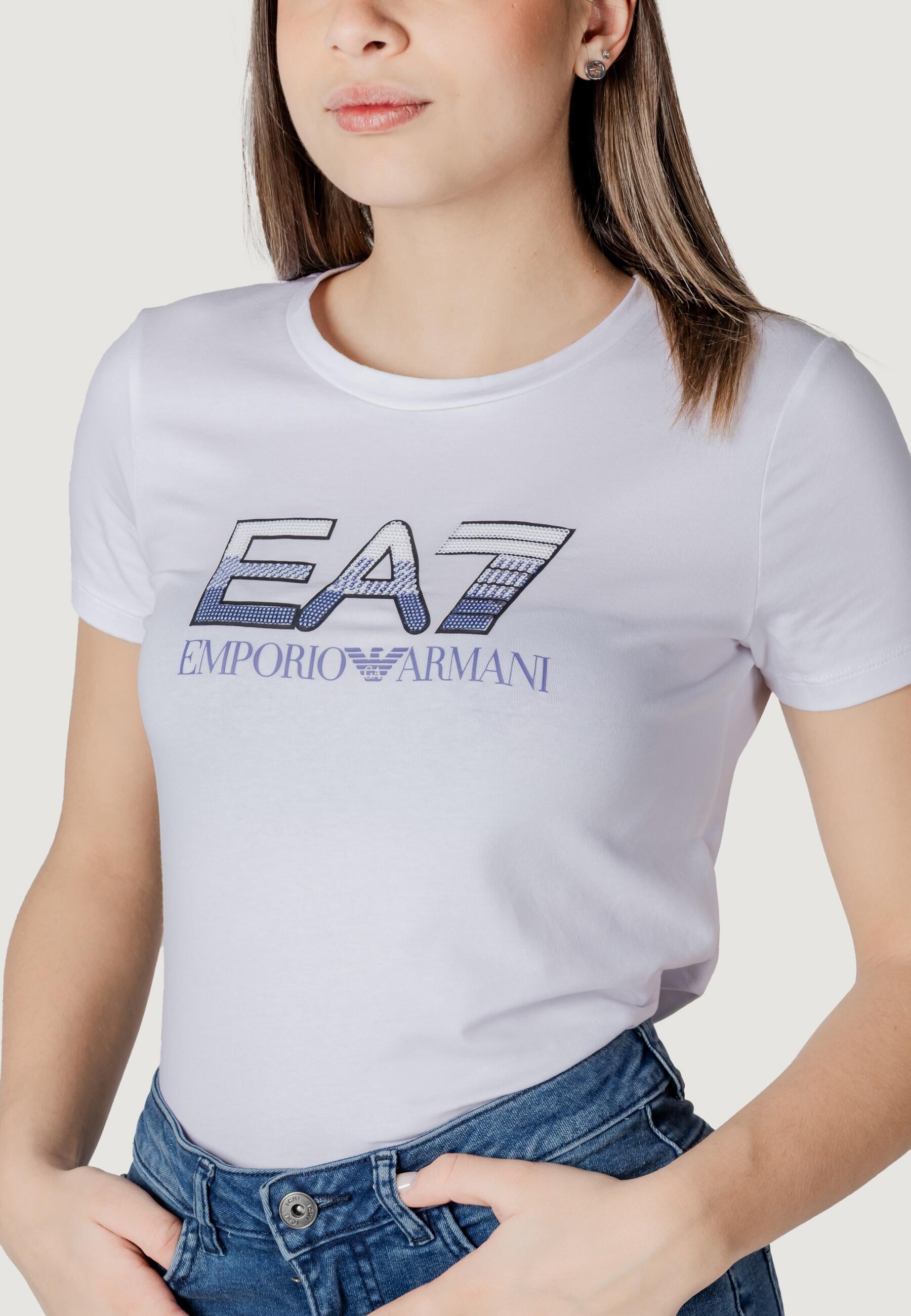 t-shirt crop top  FEMME BLANC 2/5