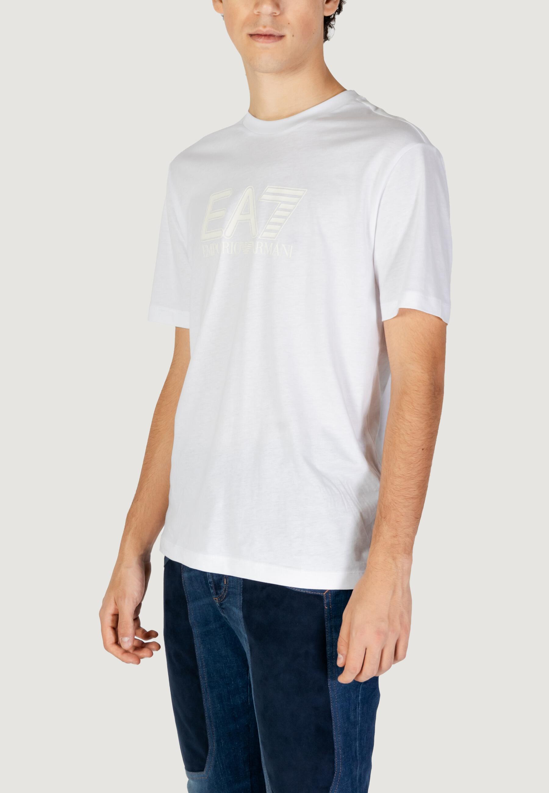 t-shirt crop top  HOMME BLANC 2/4