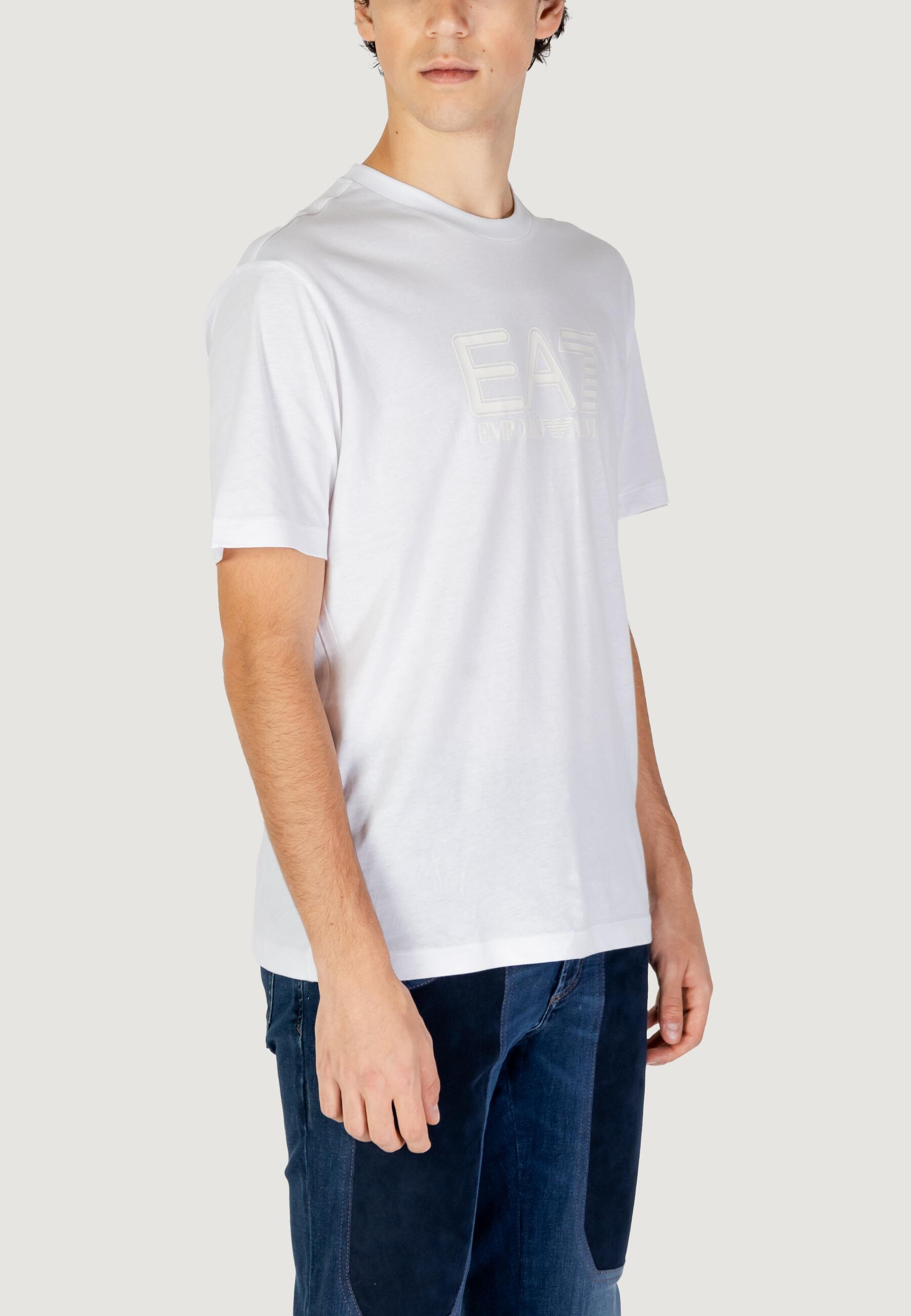 t-shirt crop top  HOMME BLANC 4/4