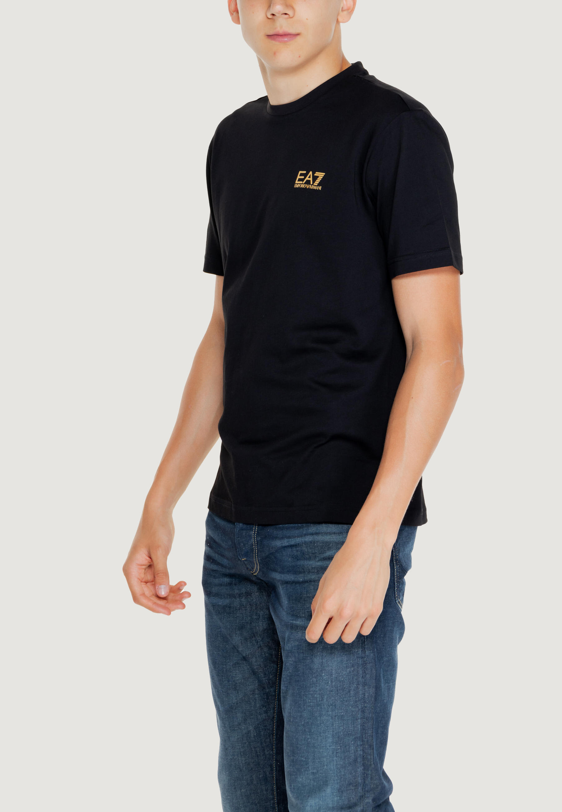 t-shirt crop top  HOMME NOIR 3/5