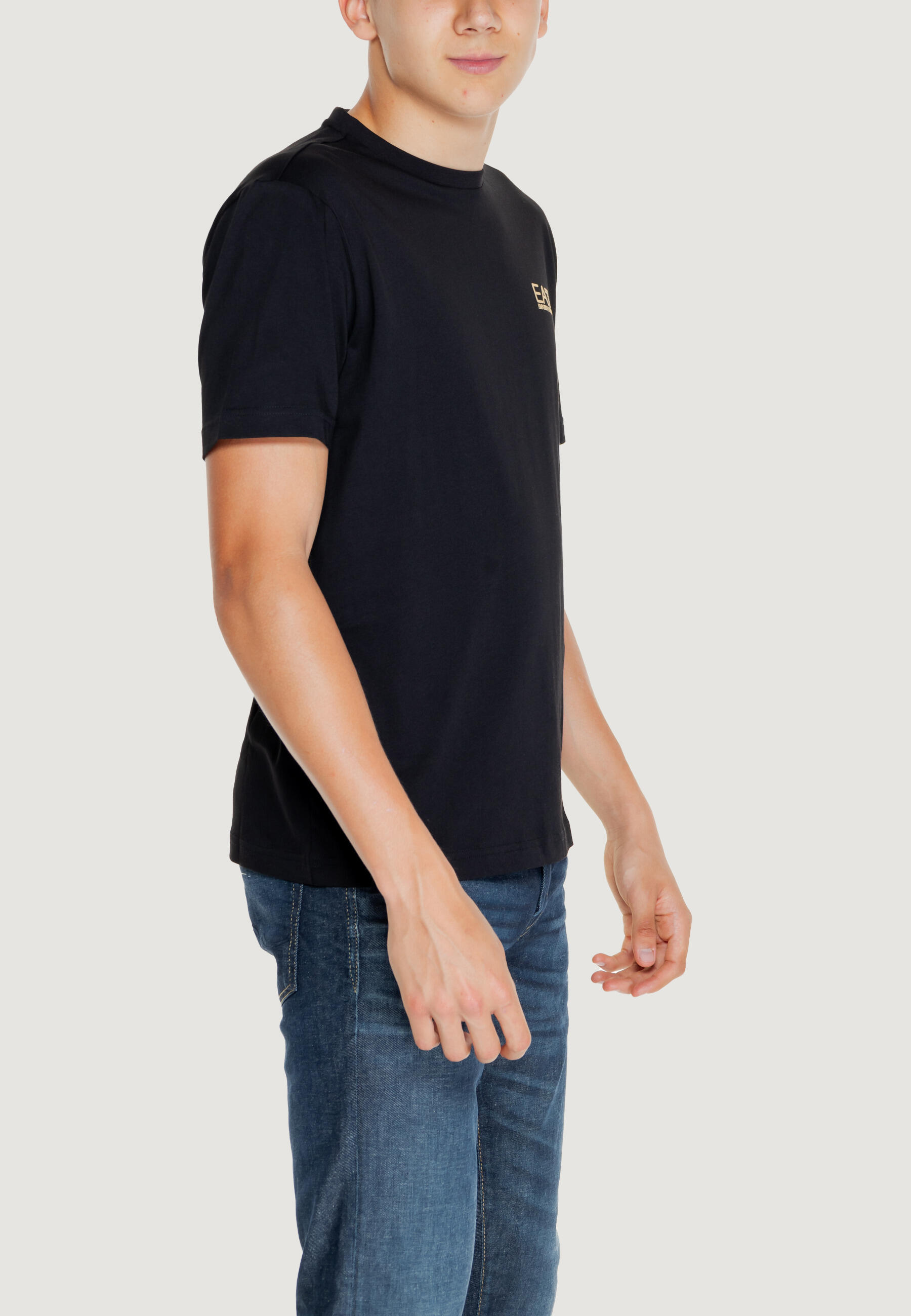t-shirt crop top  HOMME NOIR 4/5