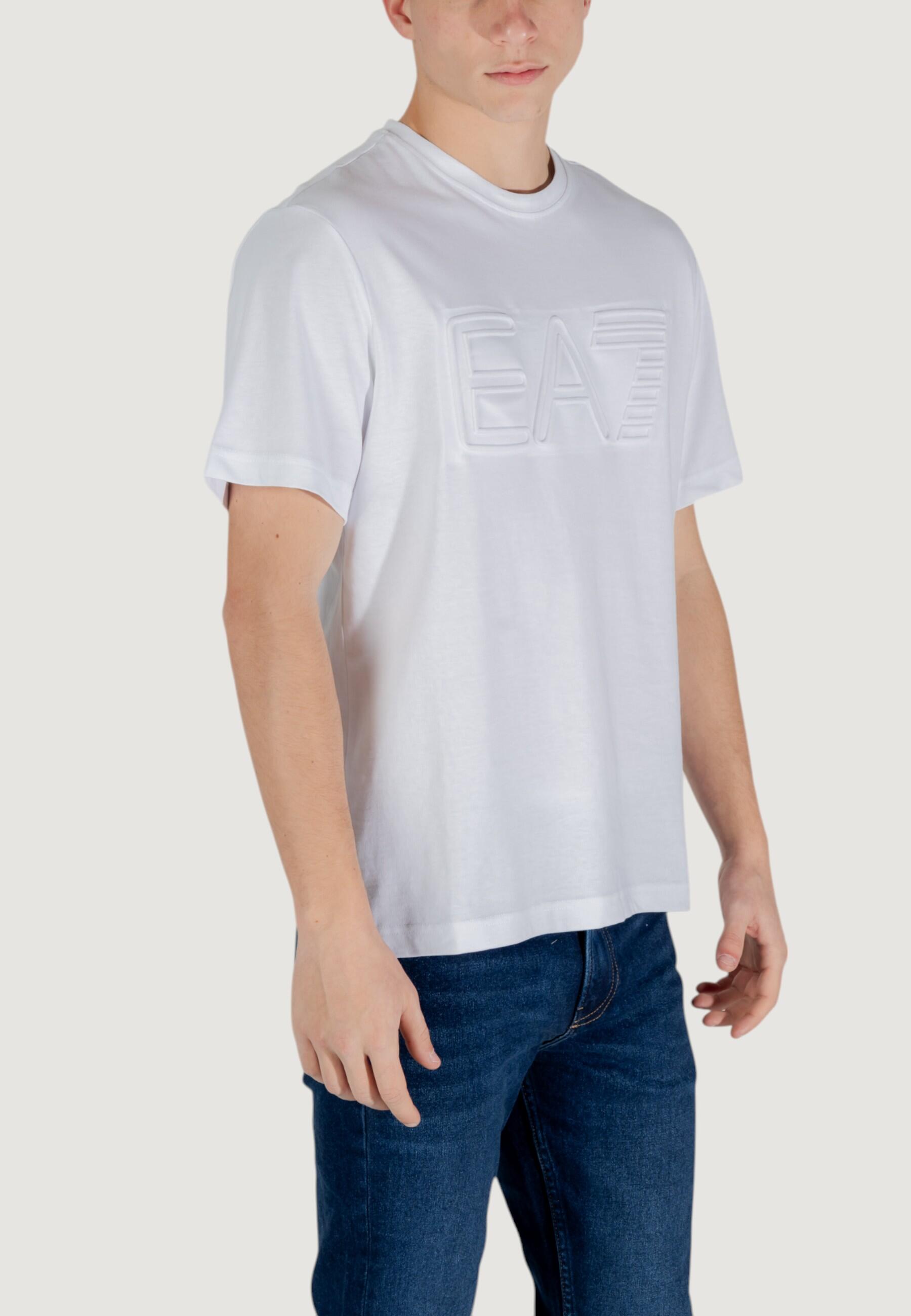 t-shirt crop top  HOMME BLANC 3/5