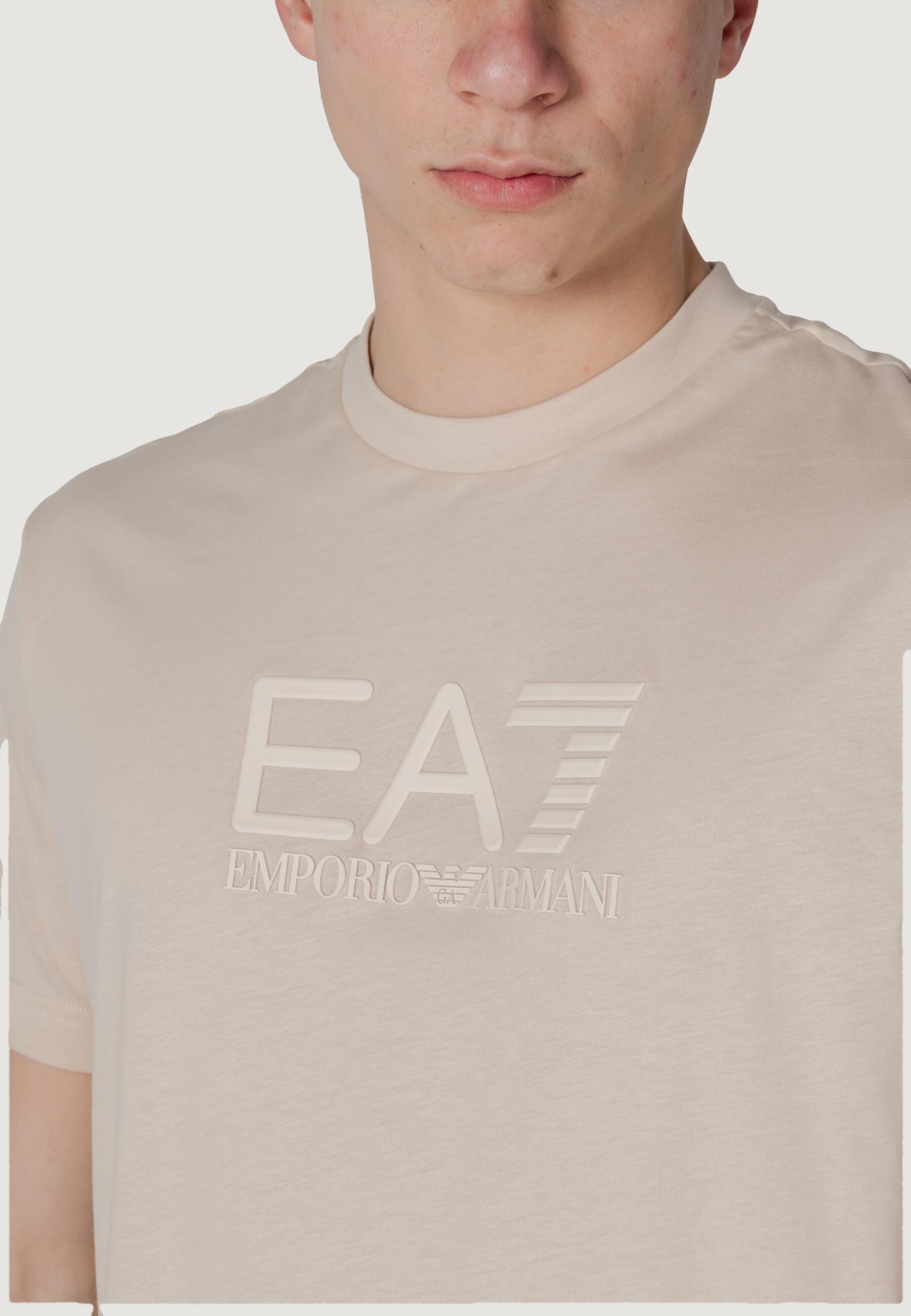 t-shirt crop top  HOMME BLANC 5/5