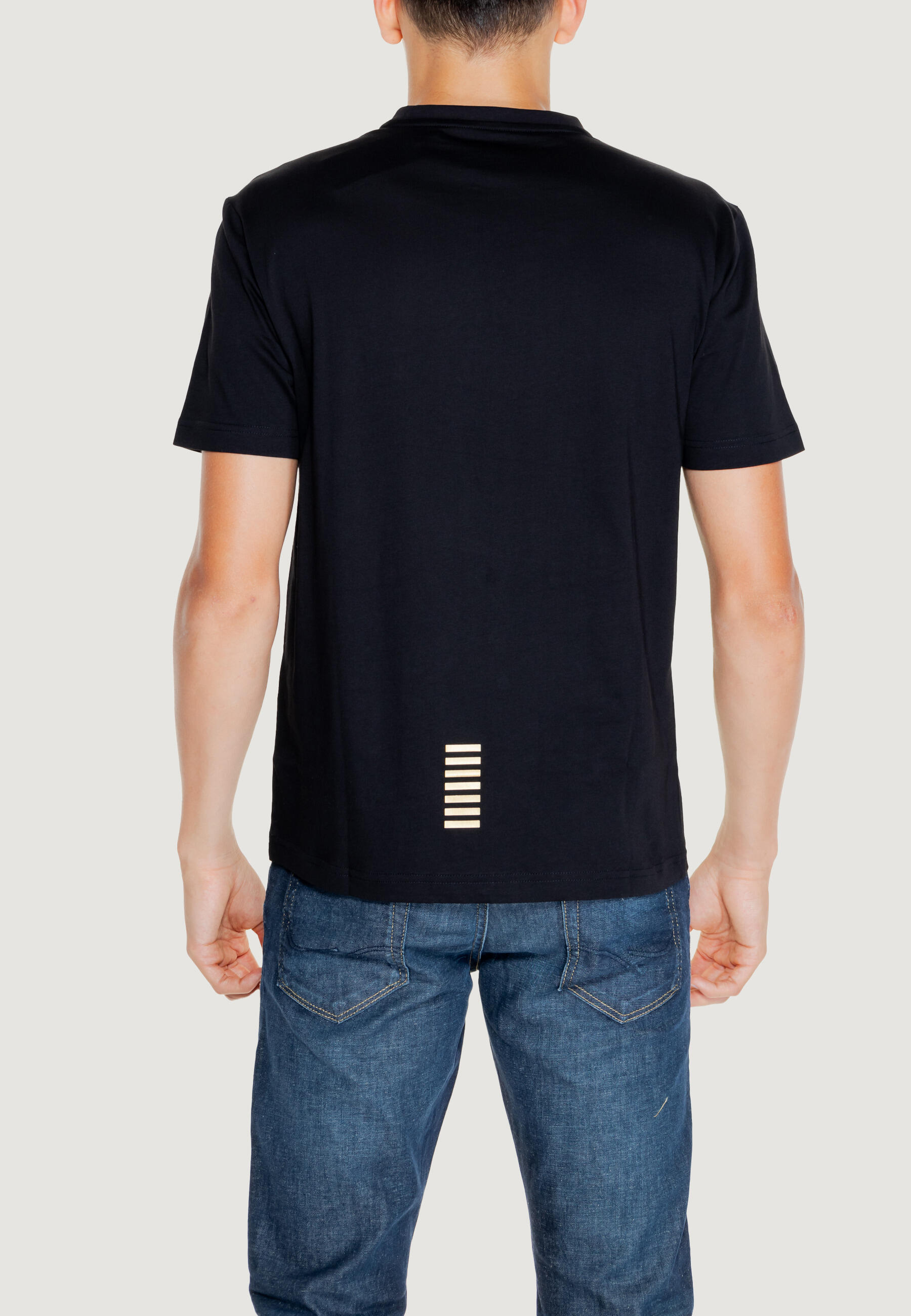t-shirt crop top  HOMME NOIR 2/5