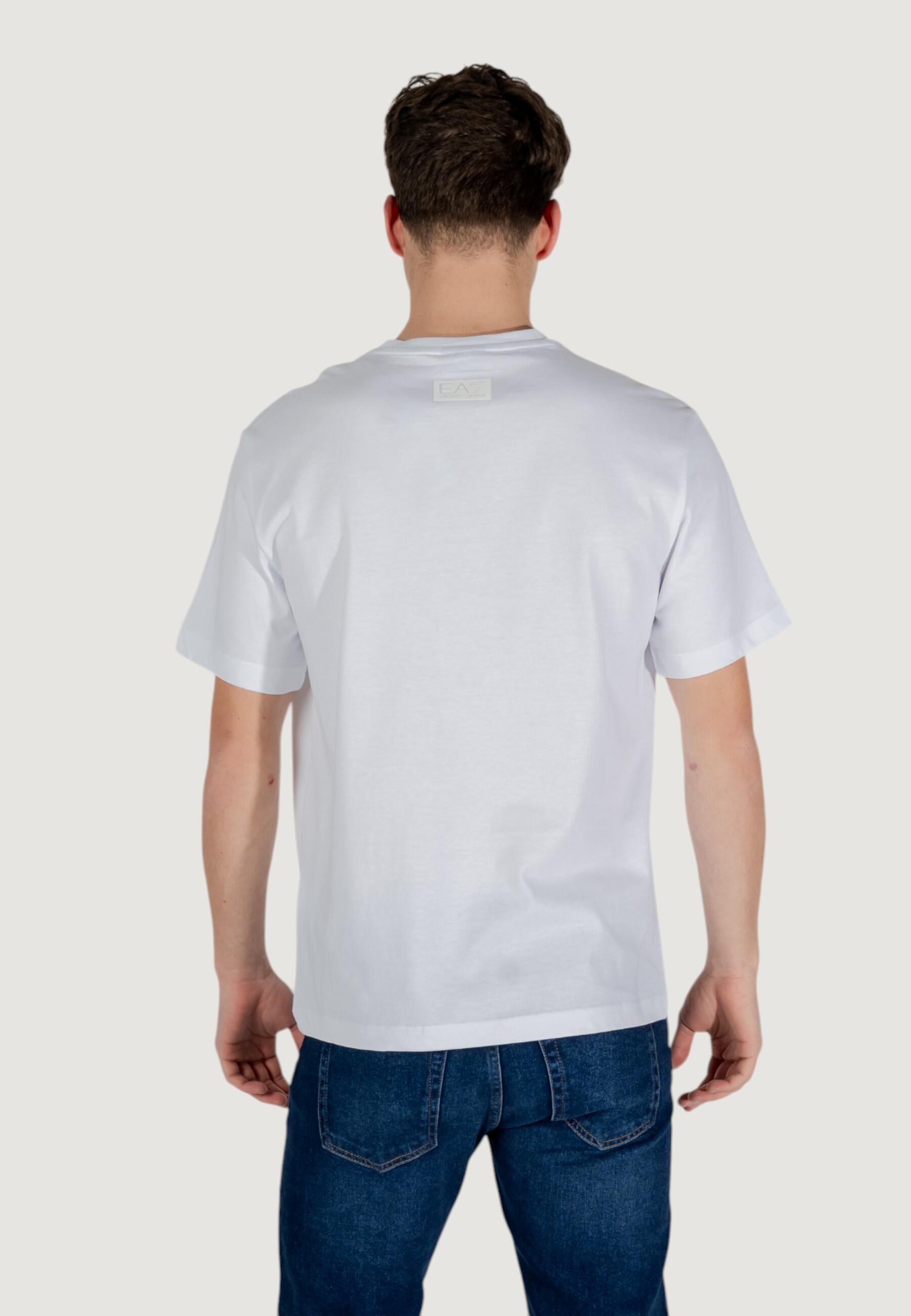 t-shirt crop top  HOMME BLANC 4/5