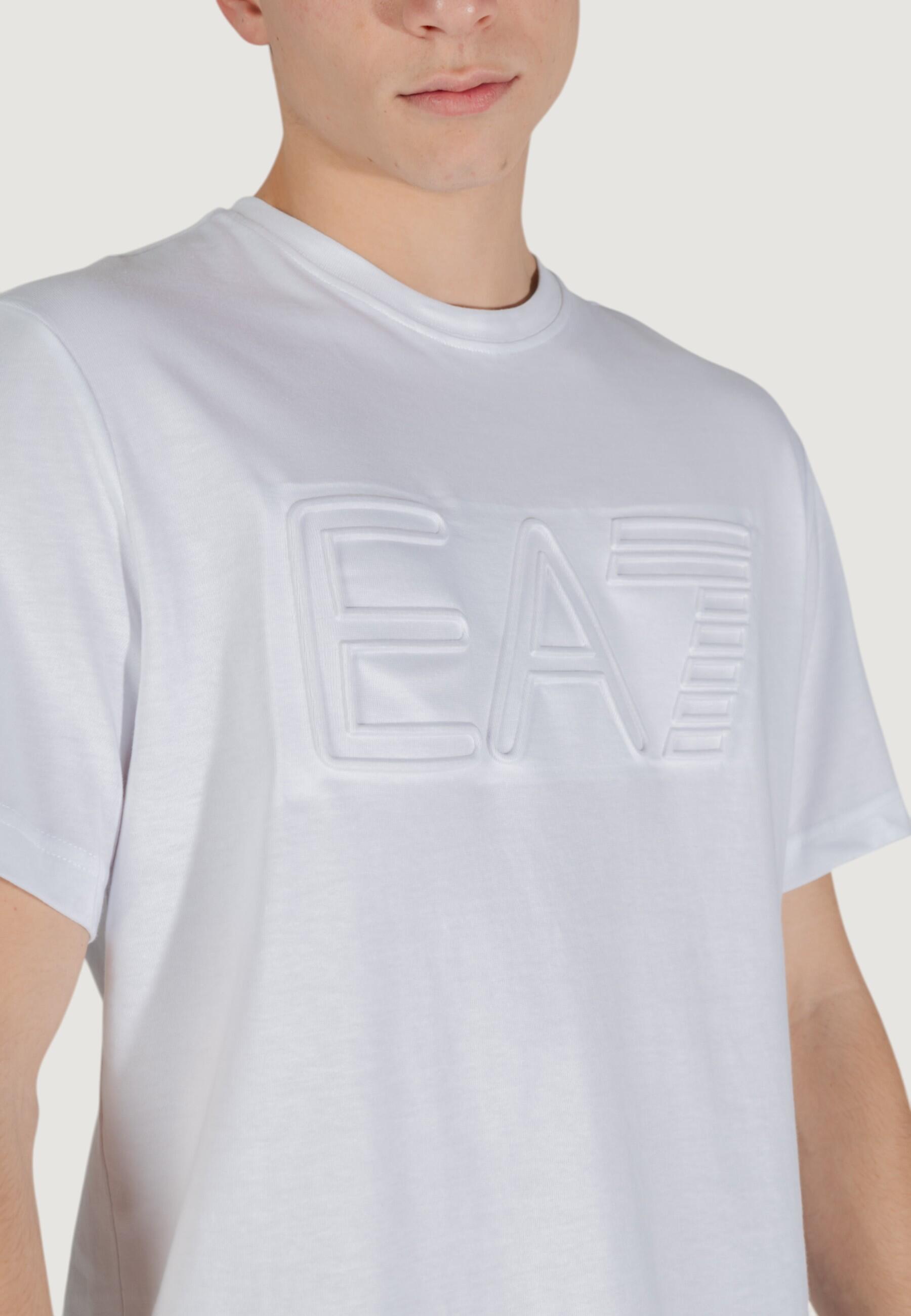 t-shirt crop top  HOMME BLANC 2/5