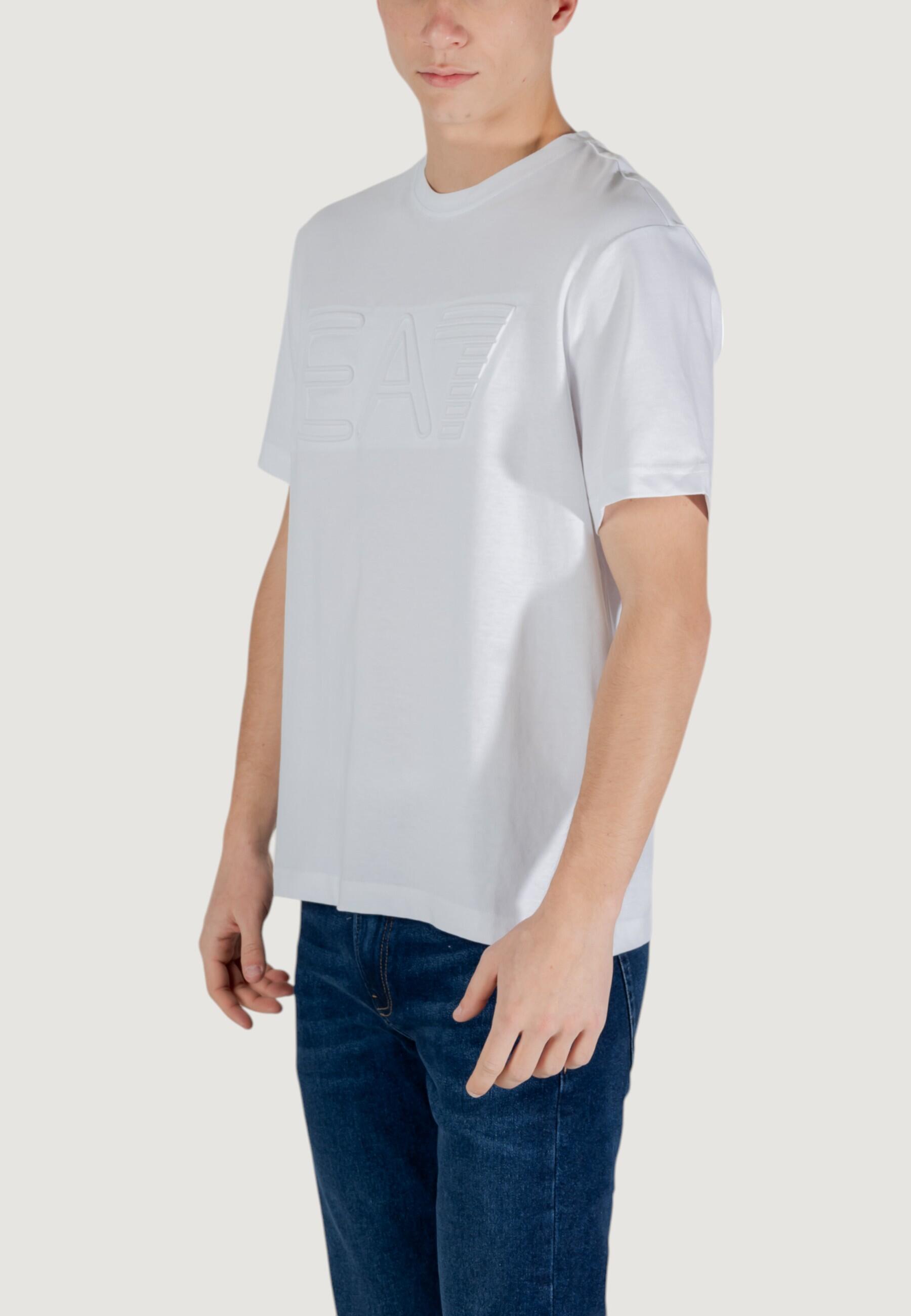 t-shirt crop top  HOMME BLANC 5/5