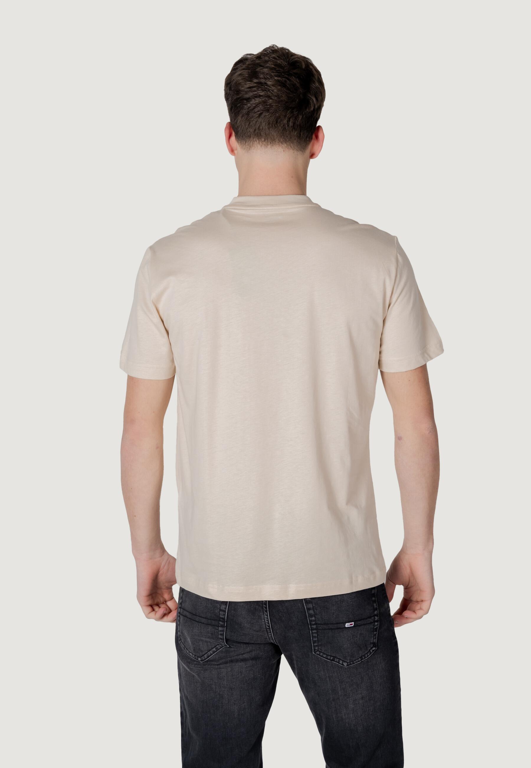 t-shirt crop top  HOMME BLANC 4/5