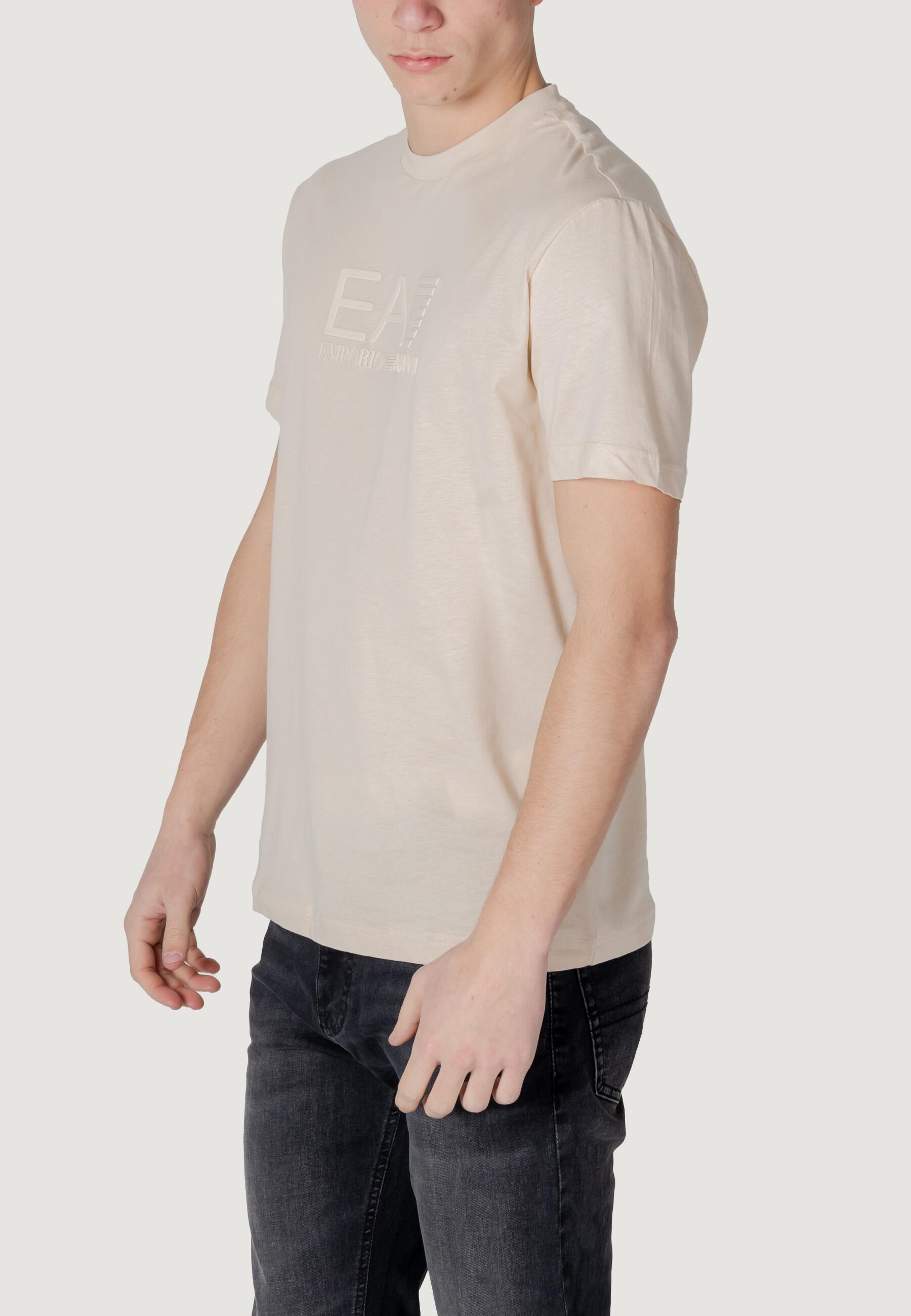 t-shirt crop top  HOMME BLANC 3/5