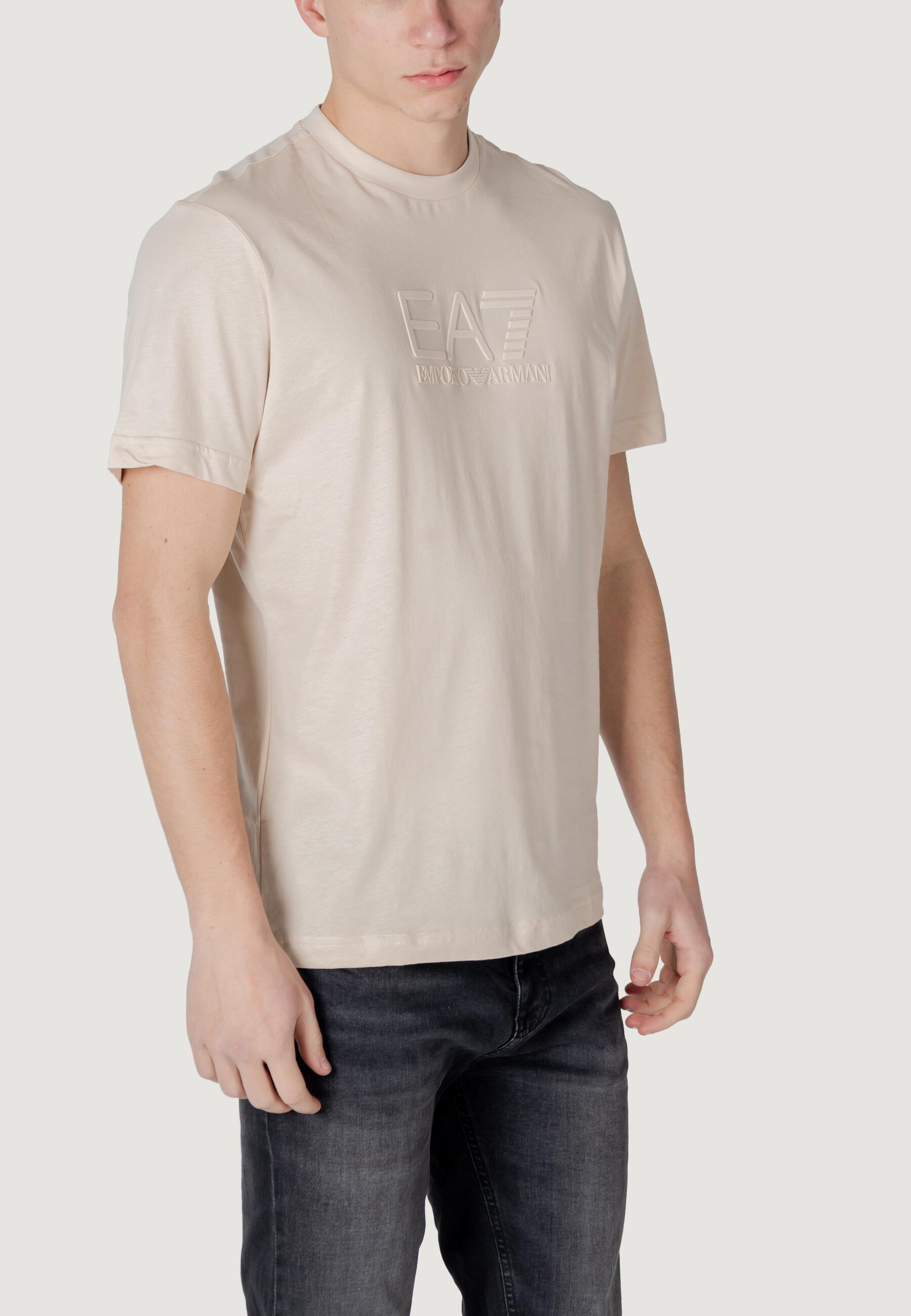 t-shirt crop top  HOMME BLANC 2/5