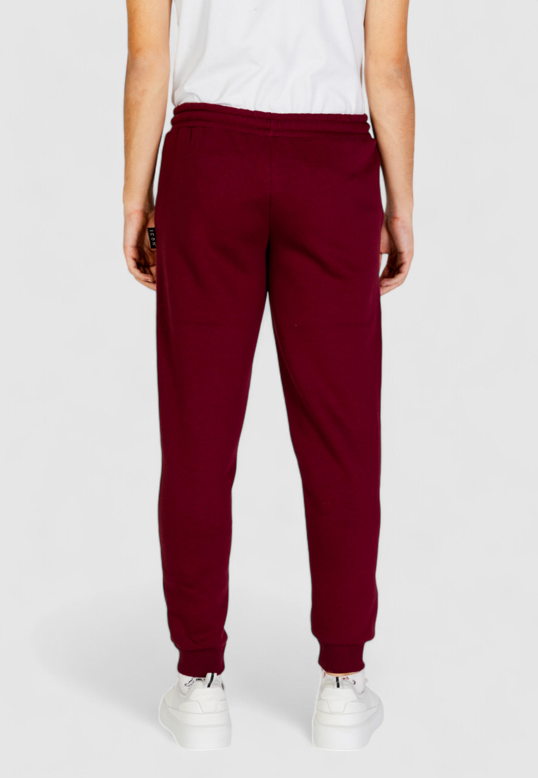 Pantaloni Uomo IU9024P Bordeaux 2/4