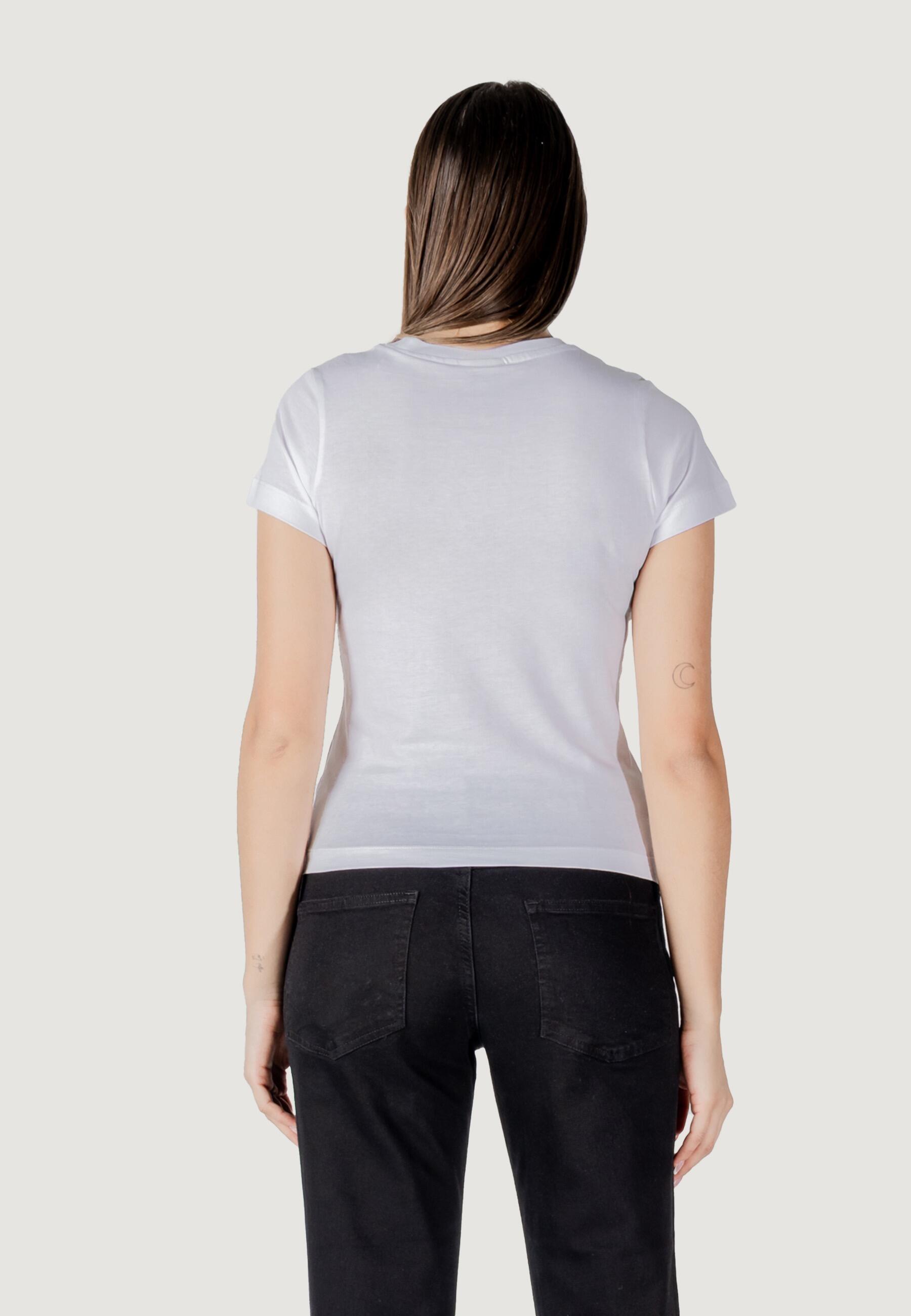 t-shirt crop top NARCISO CN FEMME BLANC 5/5