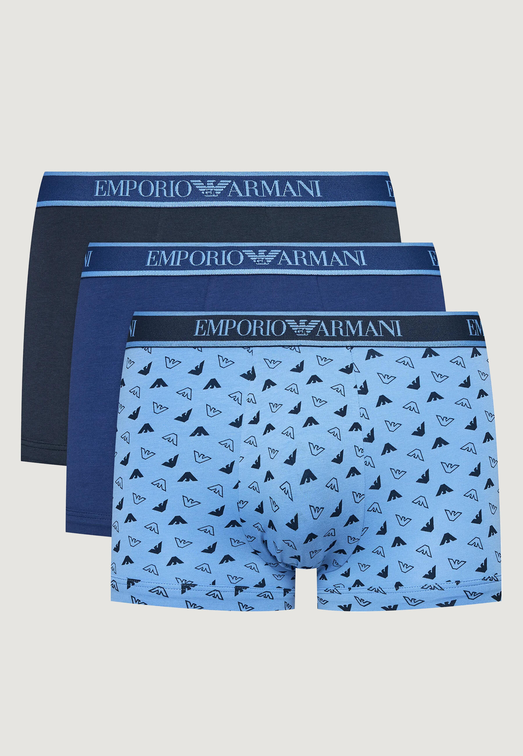 Boxers 3 PACK TRUNK HOMBRE 2/5