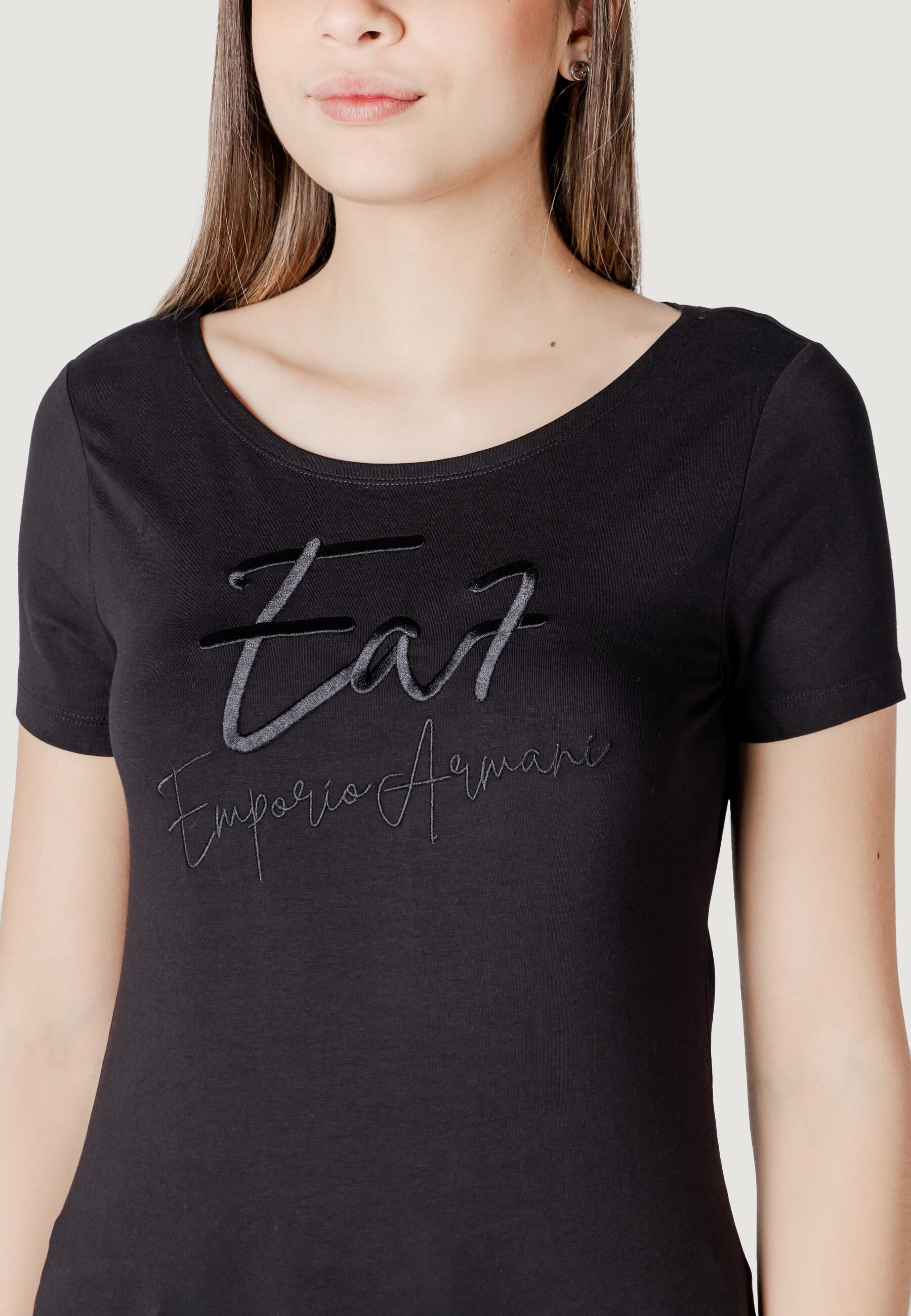 T-shirt e canotte Donna 7W000184 AF10373 Nero 2/5