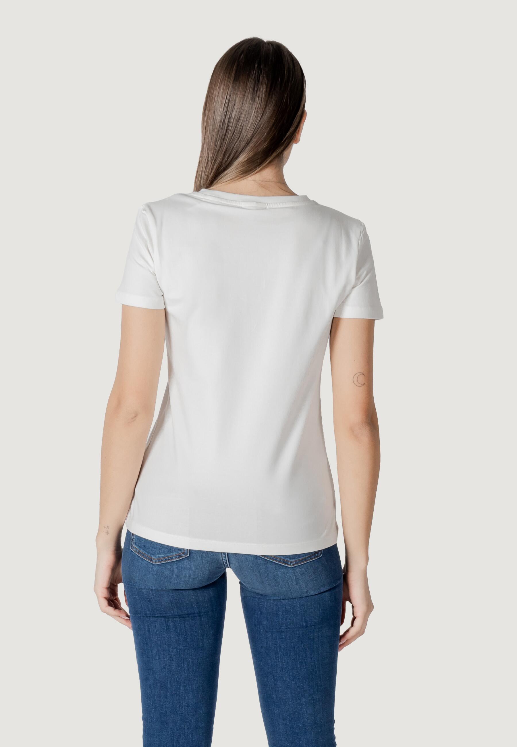 t-shirt crop top BRIANA SS FEMME BLANC 5/5