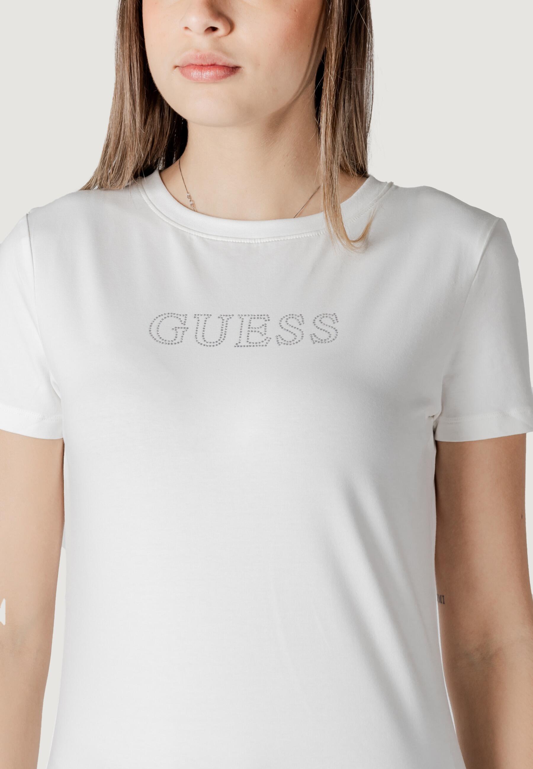 t-shirt crop top BRIANA SS FEMME BLANC 2/5