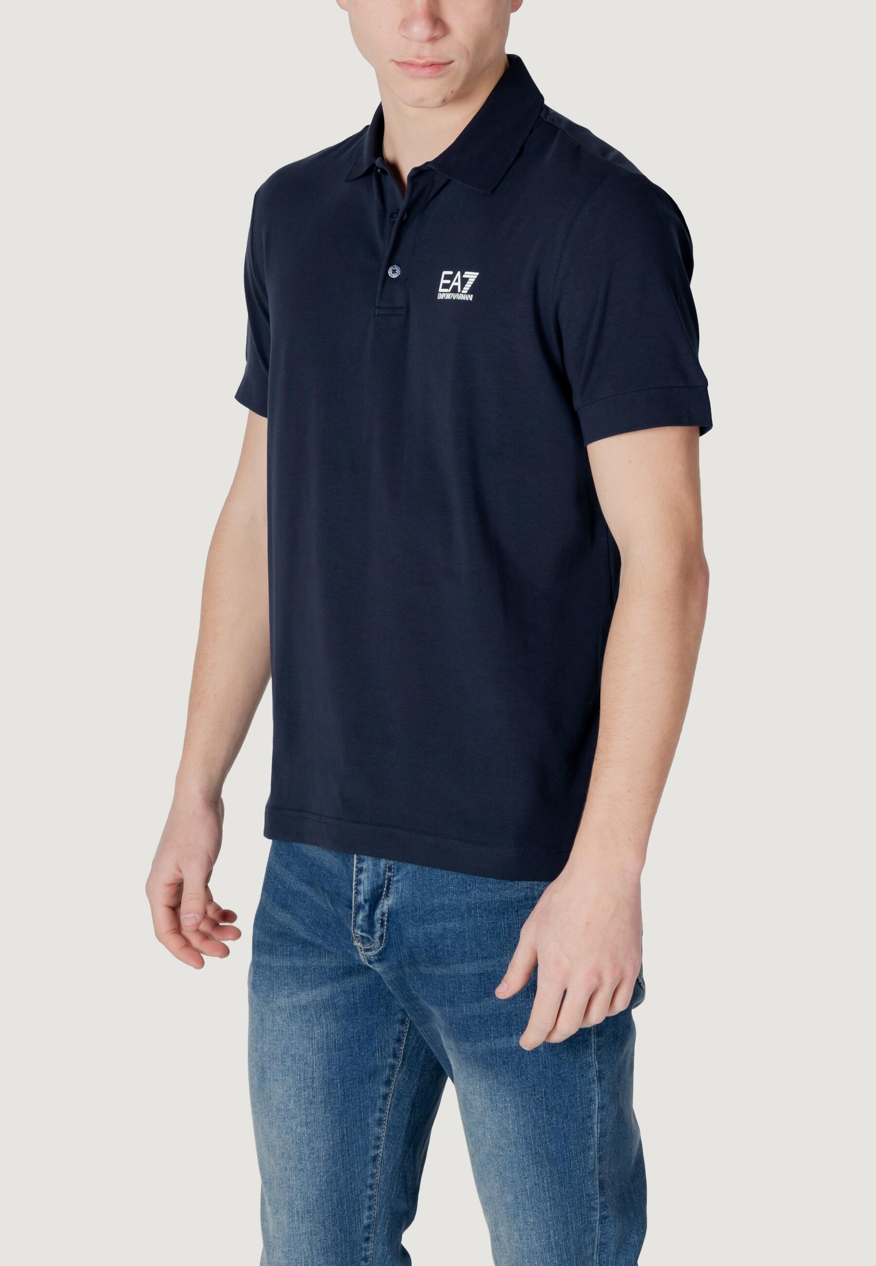 T-shirt e Polo Uomo 8NPF14 PJVQZ Blu 2/5