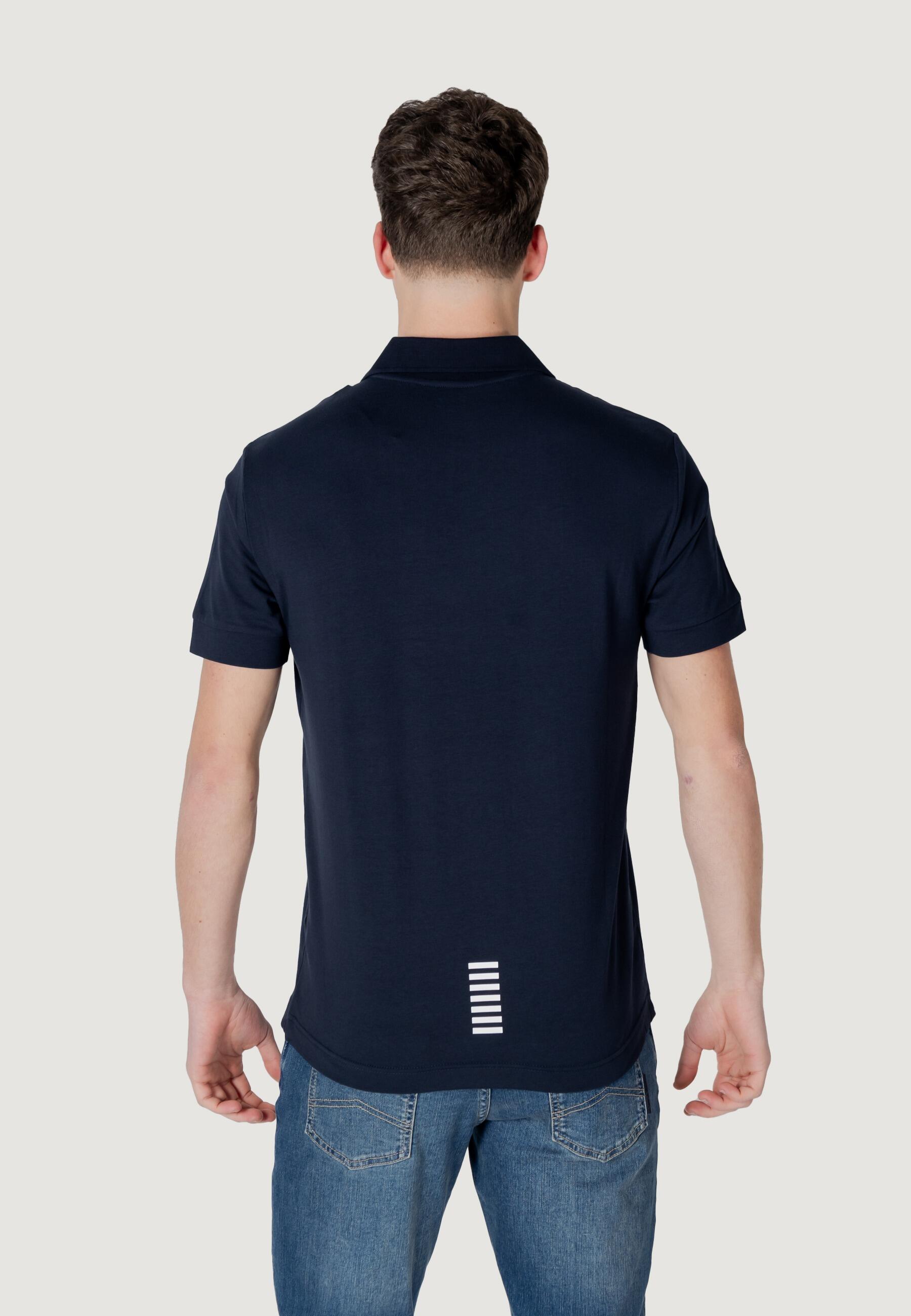 T-shirt e Polo Uomo 8NPF14 PJVQZ Blu 4/5