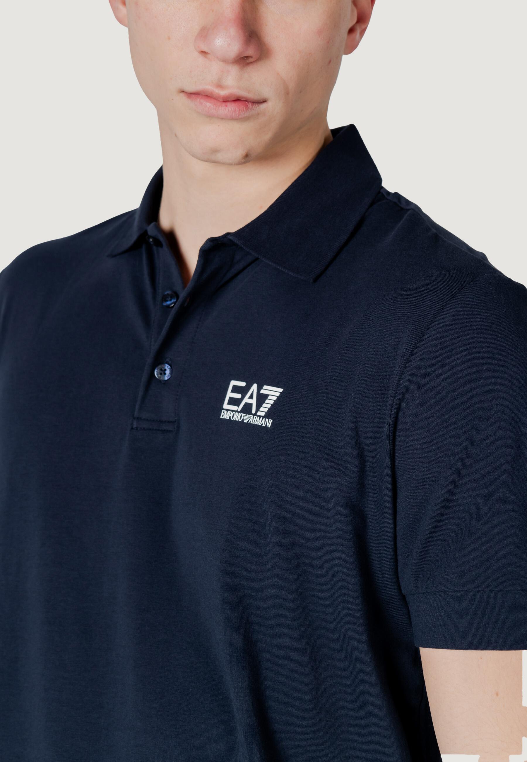 T-shirt e Polo Uomo 8NPF14 PJVQZ Blu 5/5