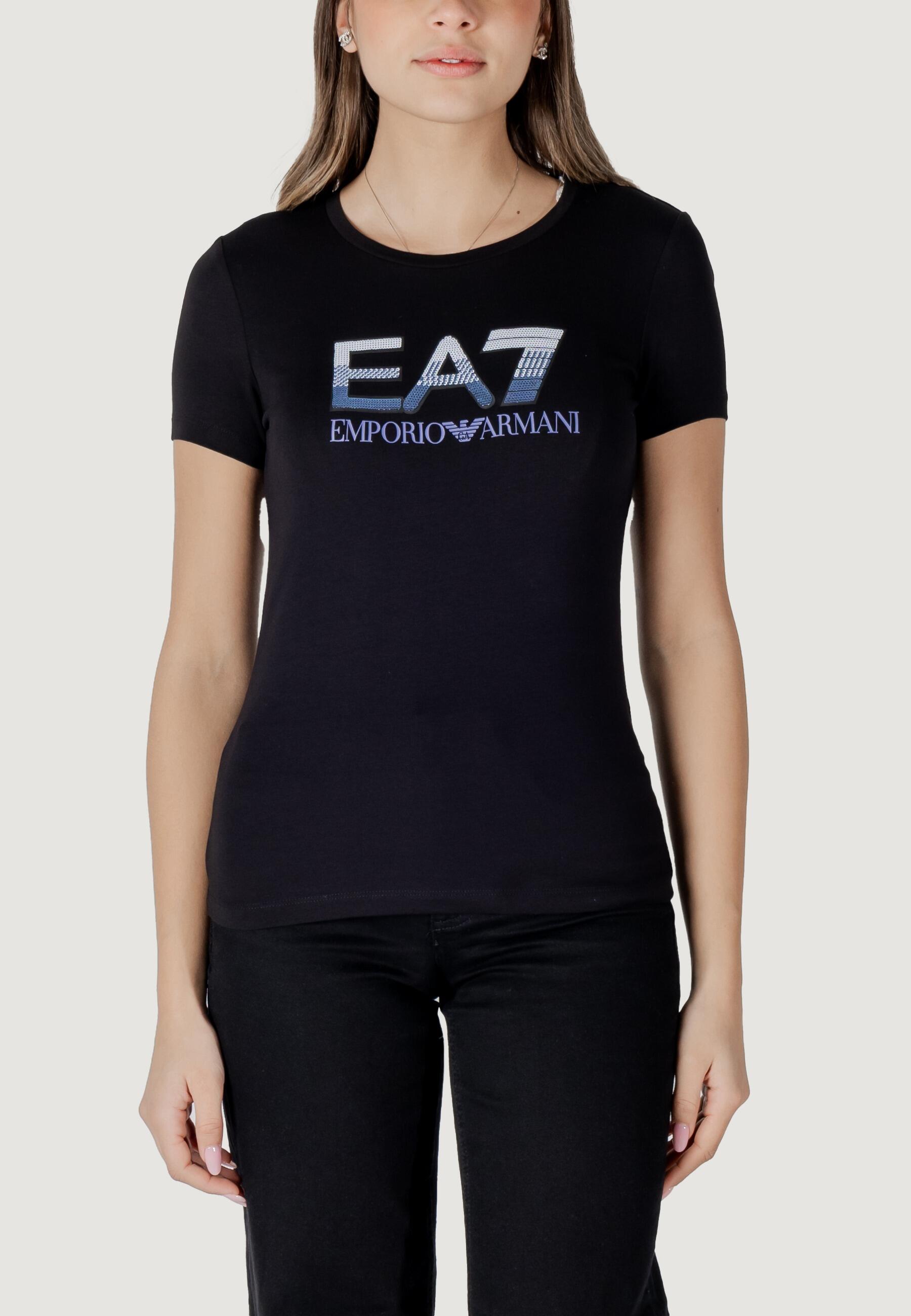 t-shirt crop top  FEMME NOIR 4/5