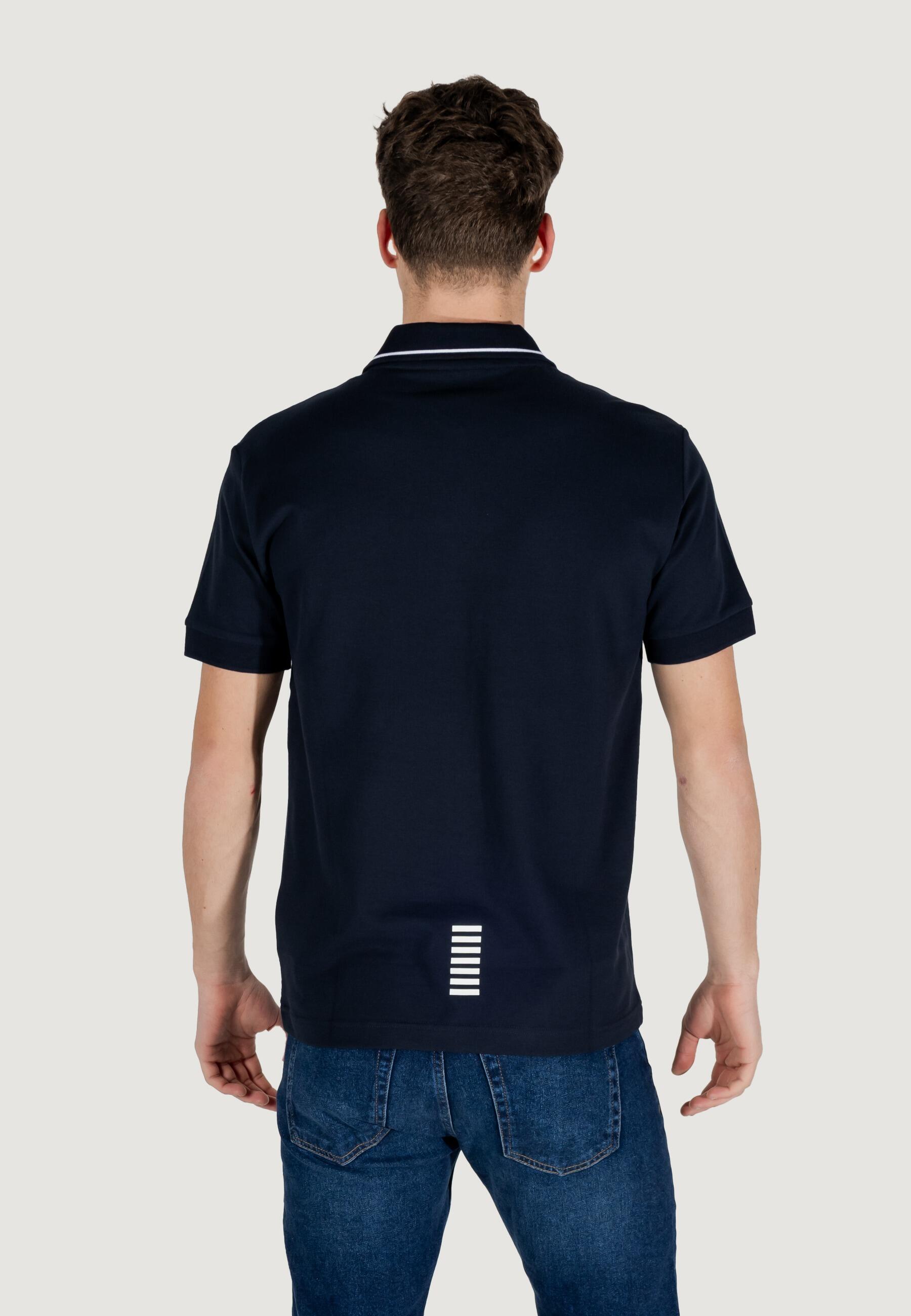 T-shirt e Polo Uomo 8NPF16 PJVUZ Blu 4/5