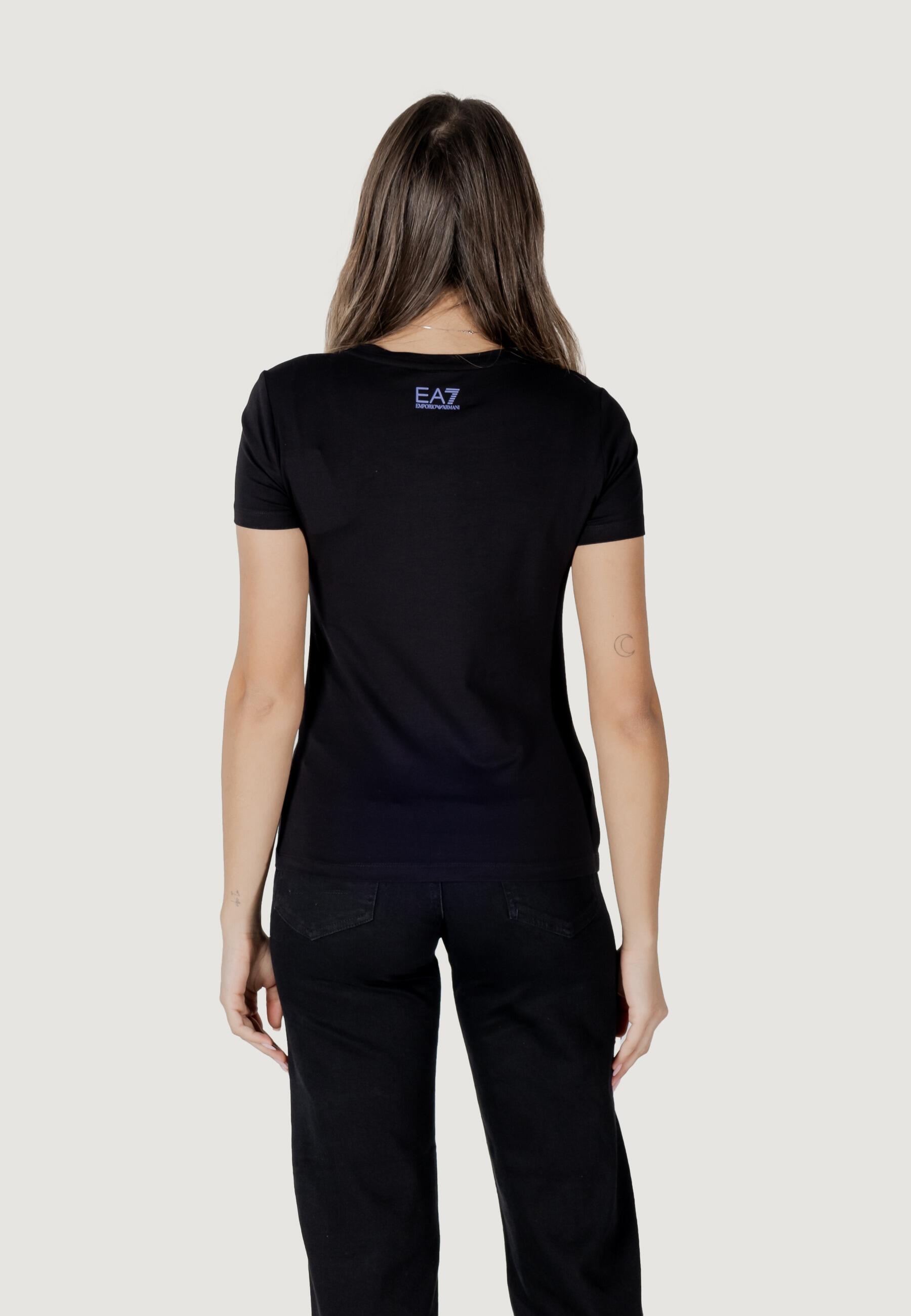 t-shirt crop top  FEMME NOIR 3/5