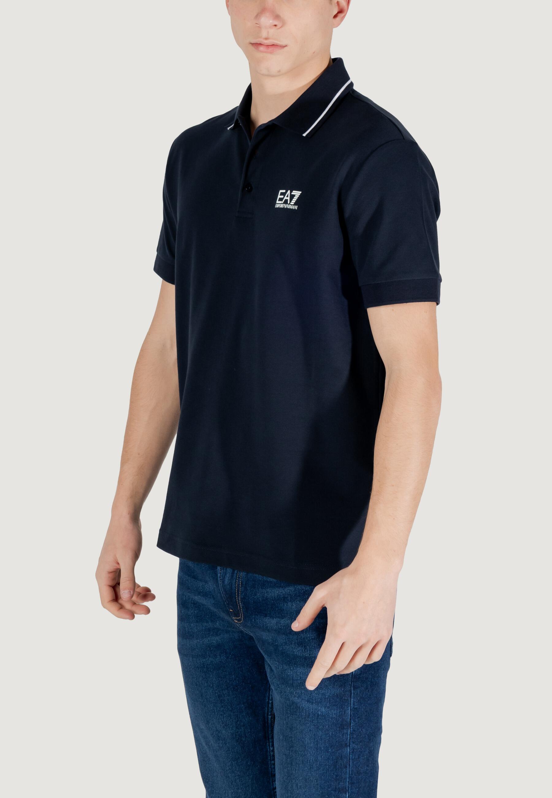 T-shirt e Polo Uomo 8NPF16 PJVUZ Blu 2/5
