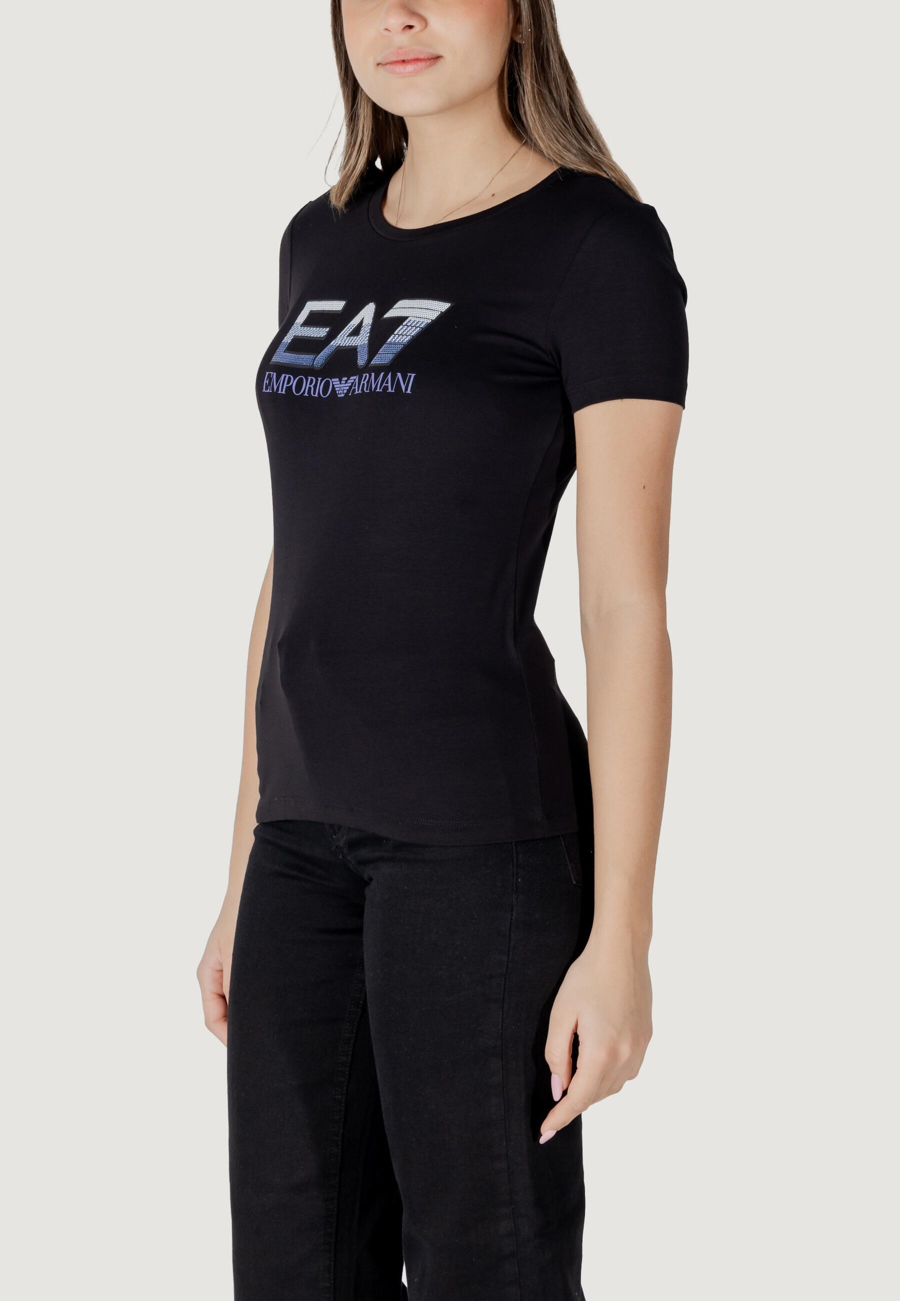 t-shirt crop top  FEMME NOIR 5/5