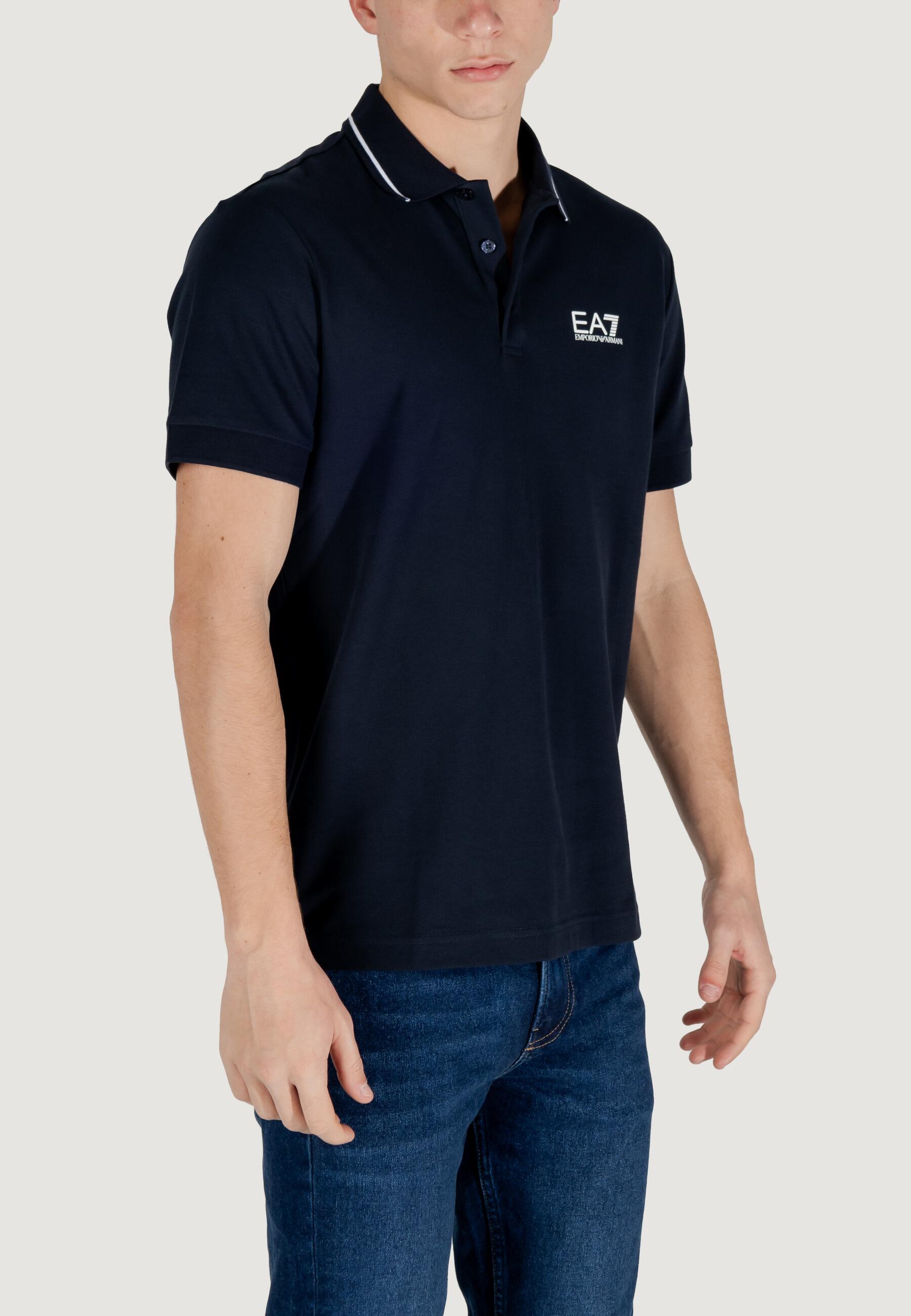 T-shirt e Polo Uomo 8NPF16 PJVUZ Blu 3/5