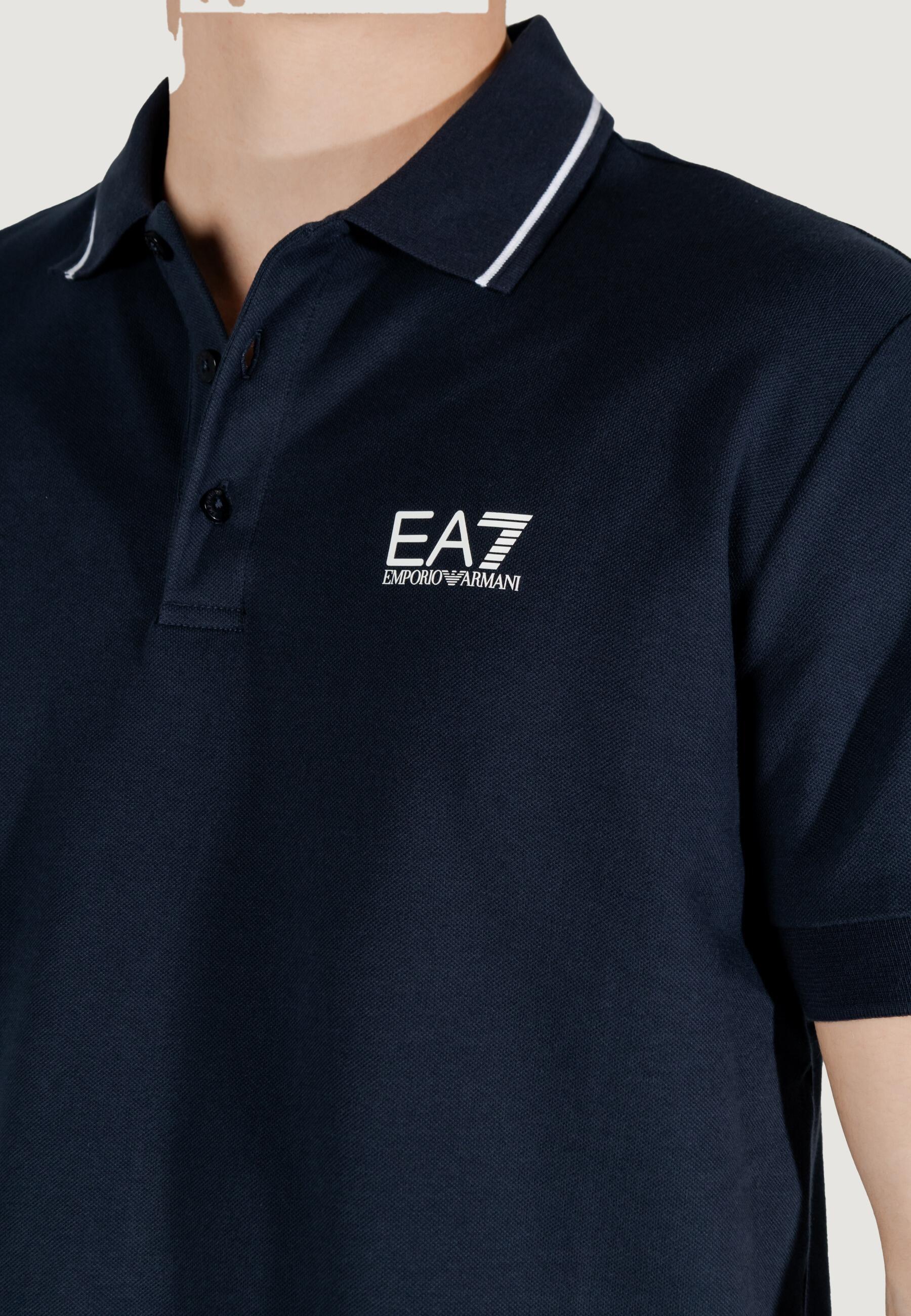 T-shirt e Polo Uomo 8NPF16 PJVUZ Blu 5/5