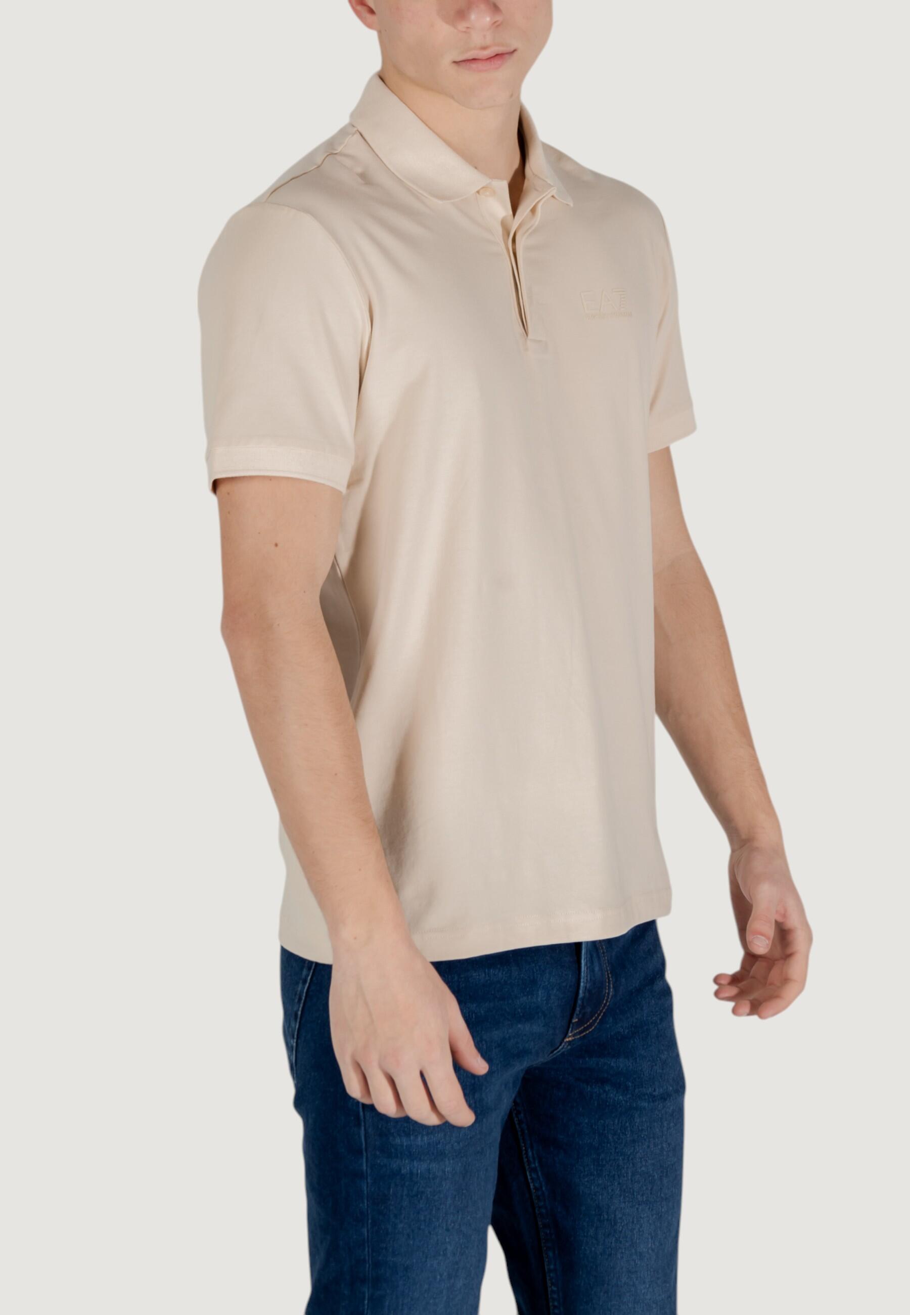T-shirt e Polo Uomo 7M000228 AF10373 Beige chiaro 4/5