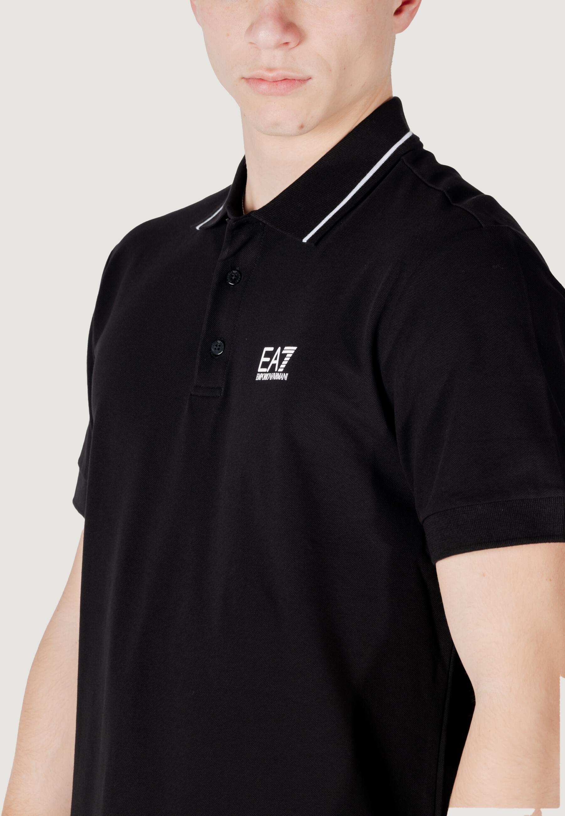 T-shirt e Polo Uomo 8NPF16 PJVUZ Nero 2/5