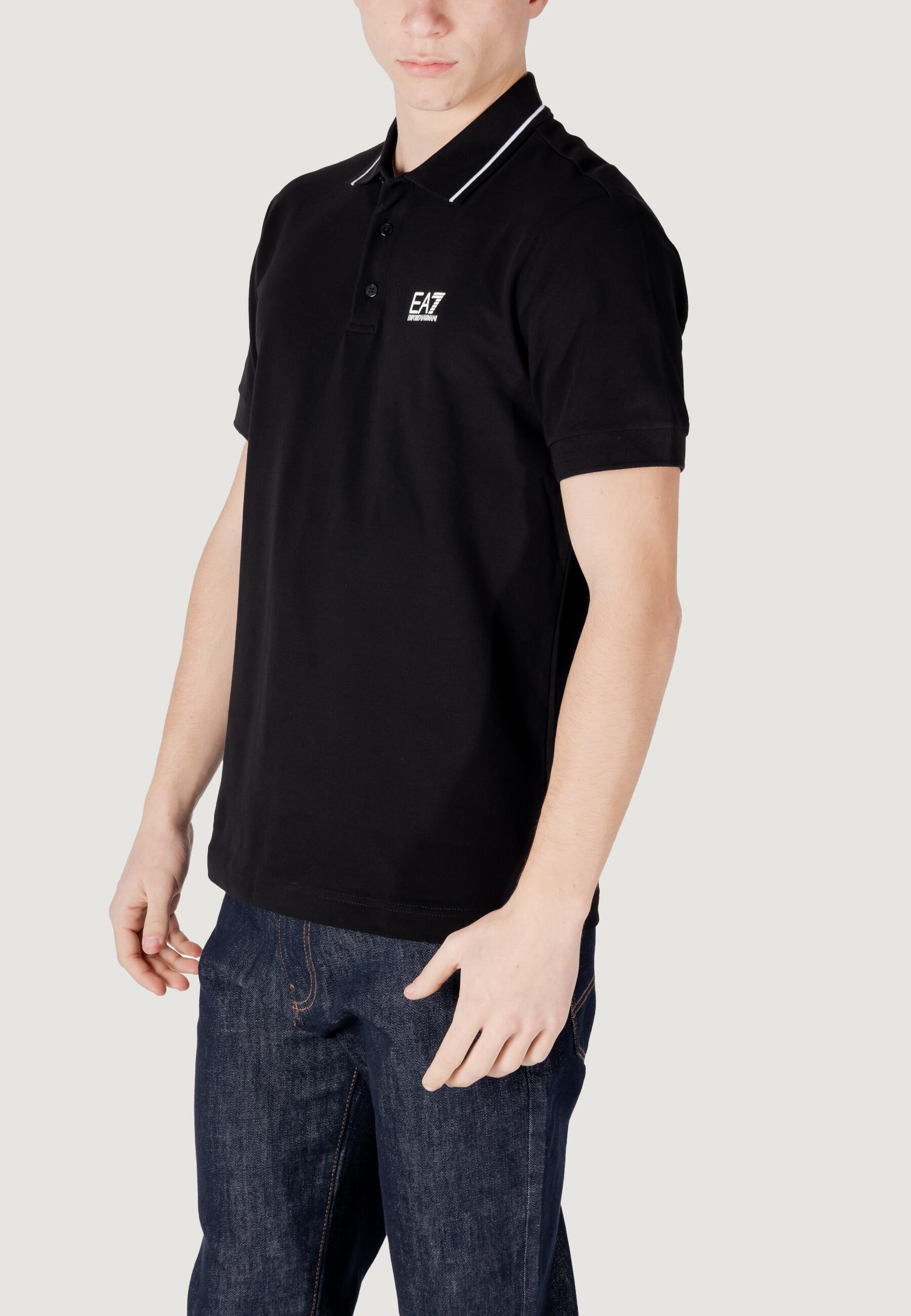 T-shirt e Polo Uomo 8NPF16 PJVUZ Nero 4/5