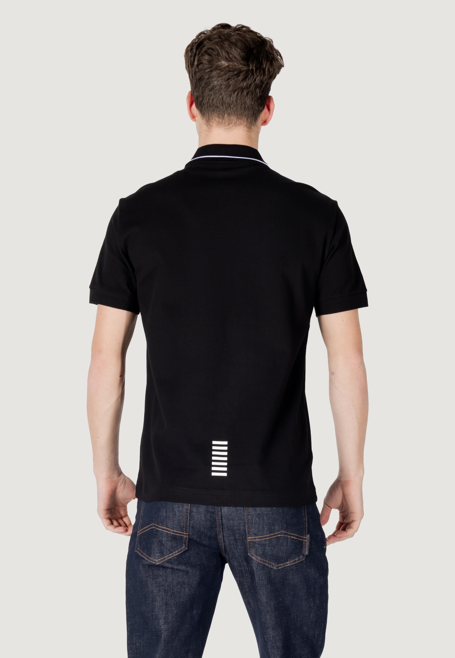 T-shirt e Polo Uomo 8NPF16 PJVUZ Nero 5/5