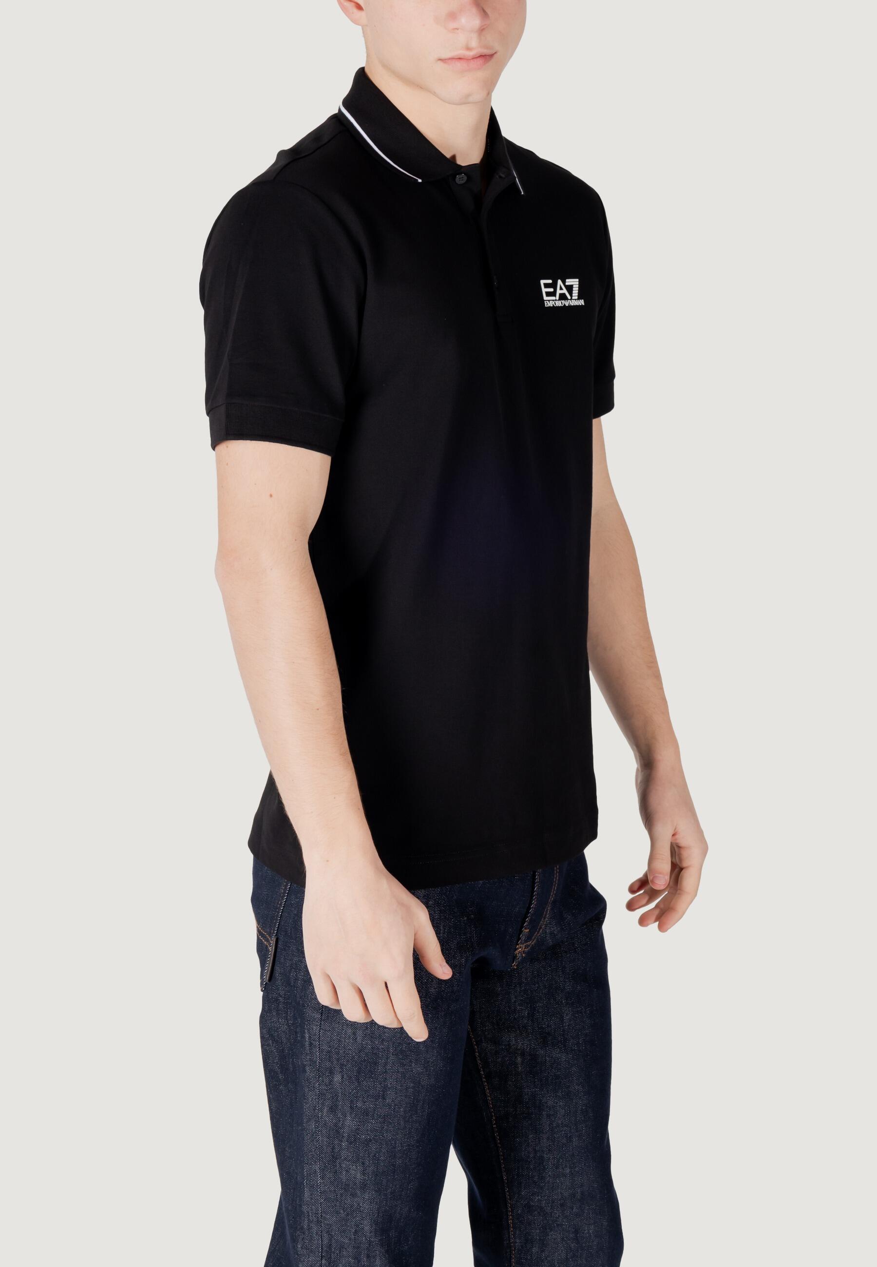 T-shirt e Polo Uomo 8NPF16 PJVUZ Nero 3/5