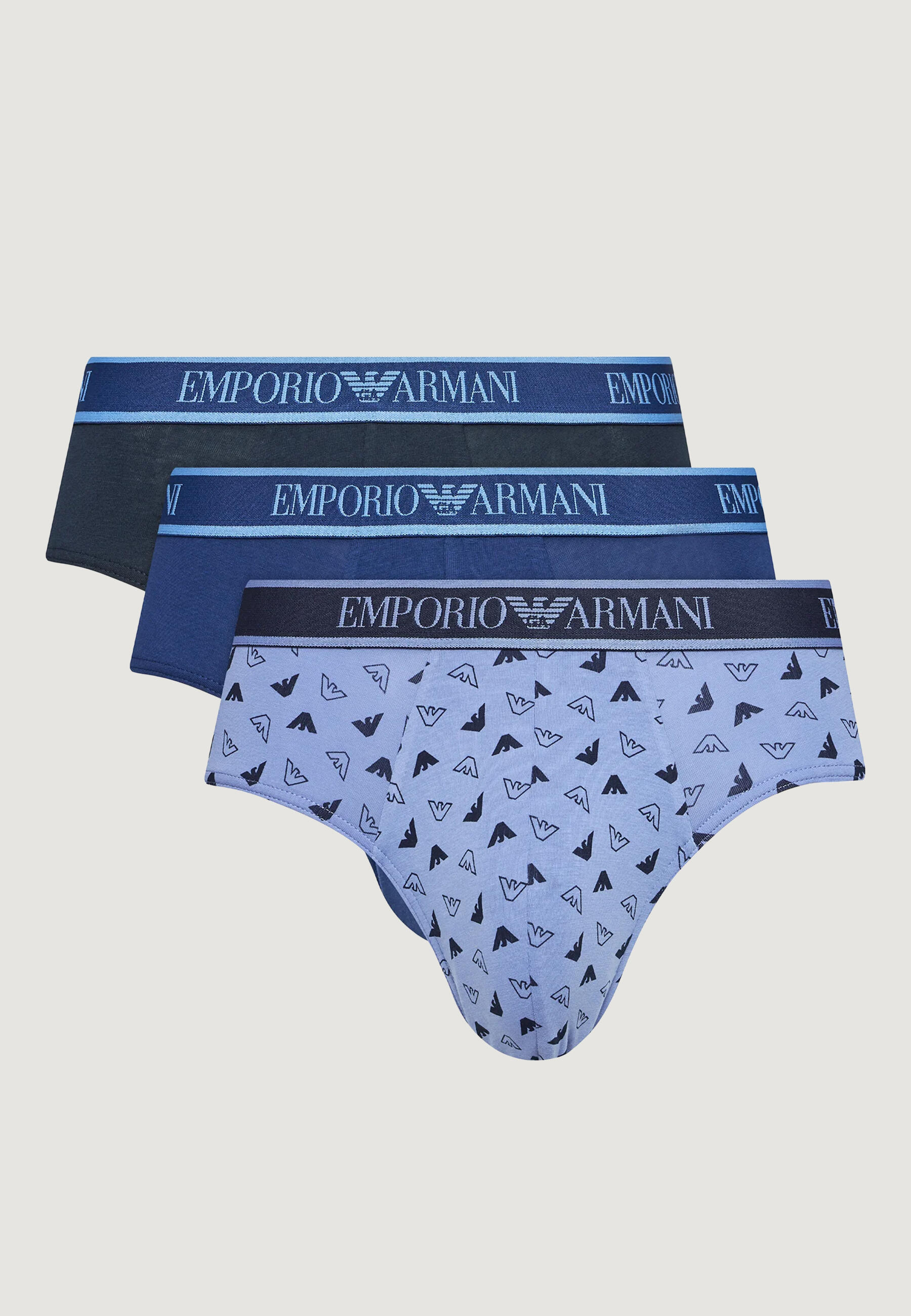 Cuecas 3 PACK BRIEF HOMEM 2/5