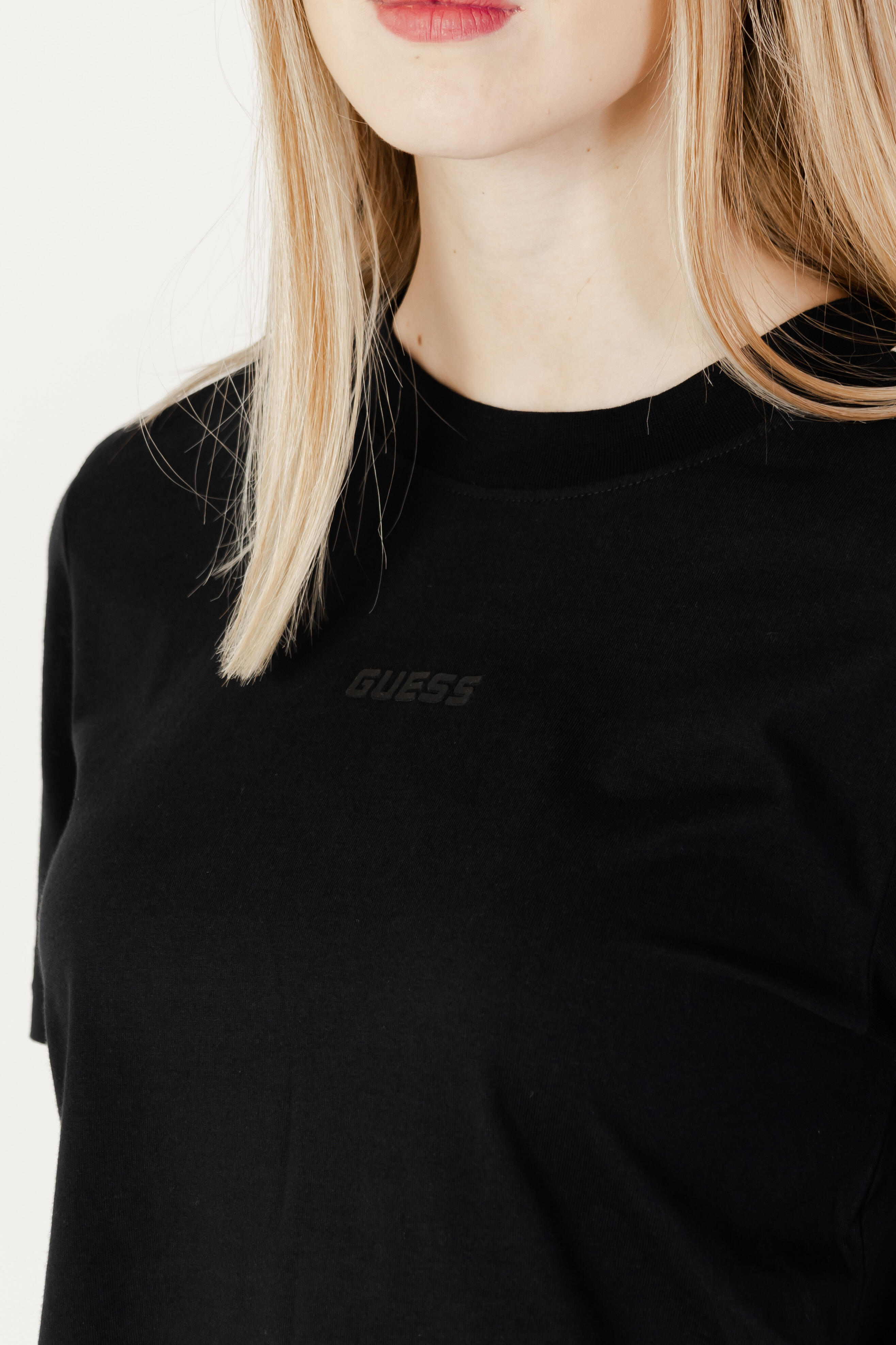 t-shirt crop top BRITNEY CROP TEE FEMME NOIR 4/5