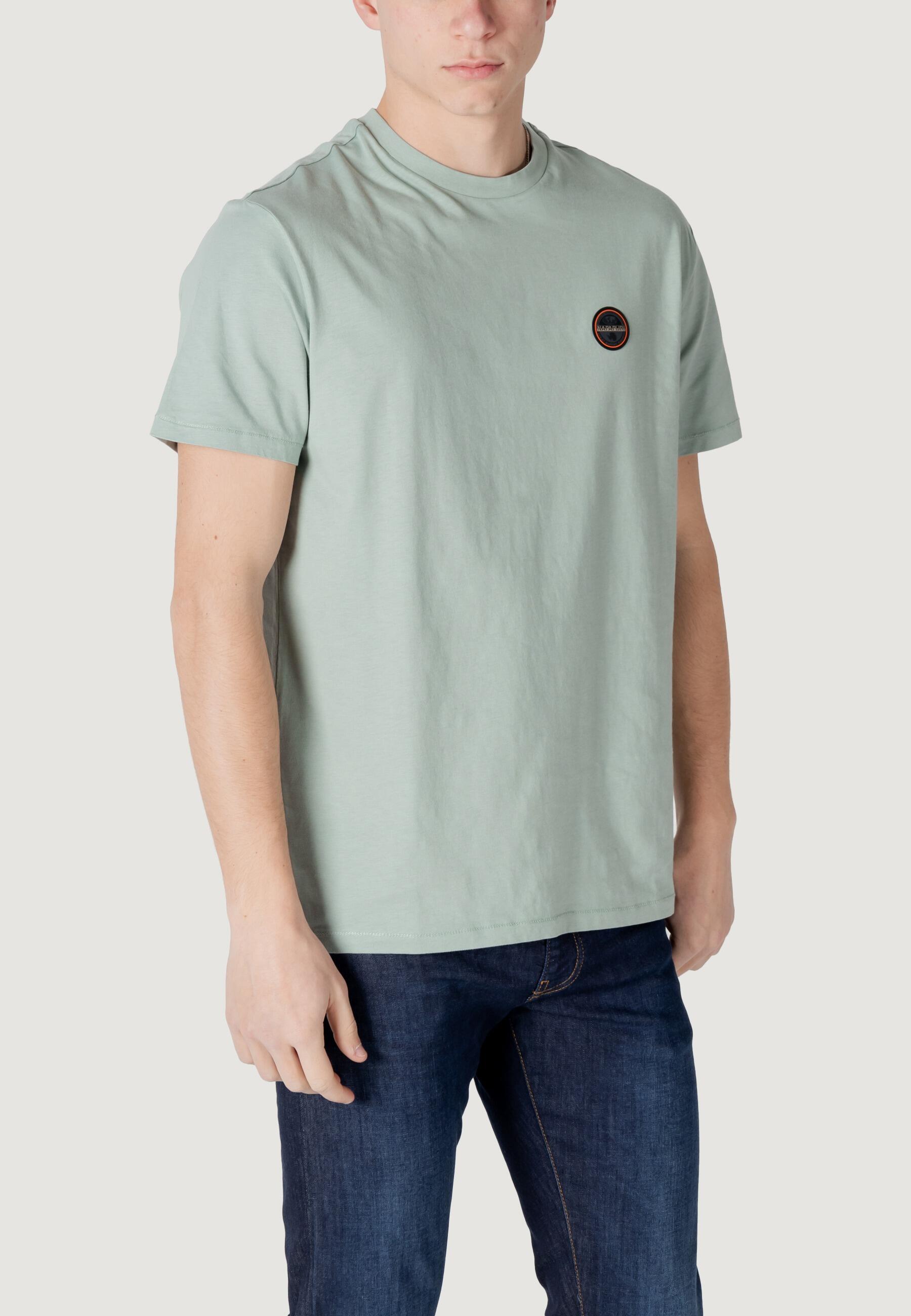 Camiseta crop-top S-BADGE SS HOMBRE 3/4