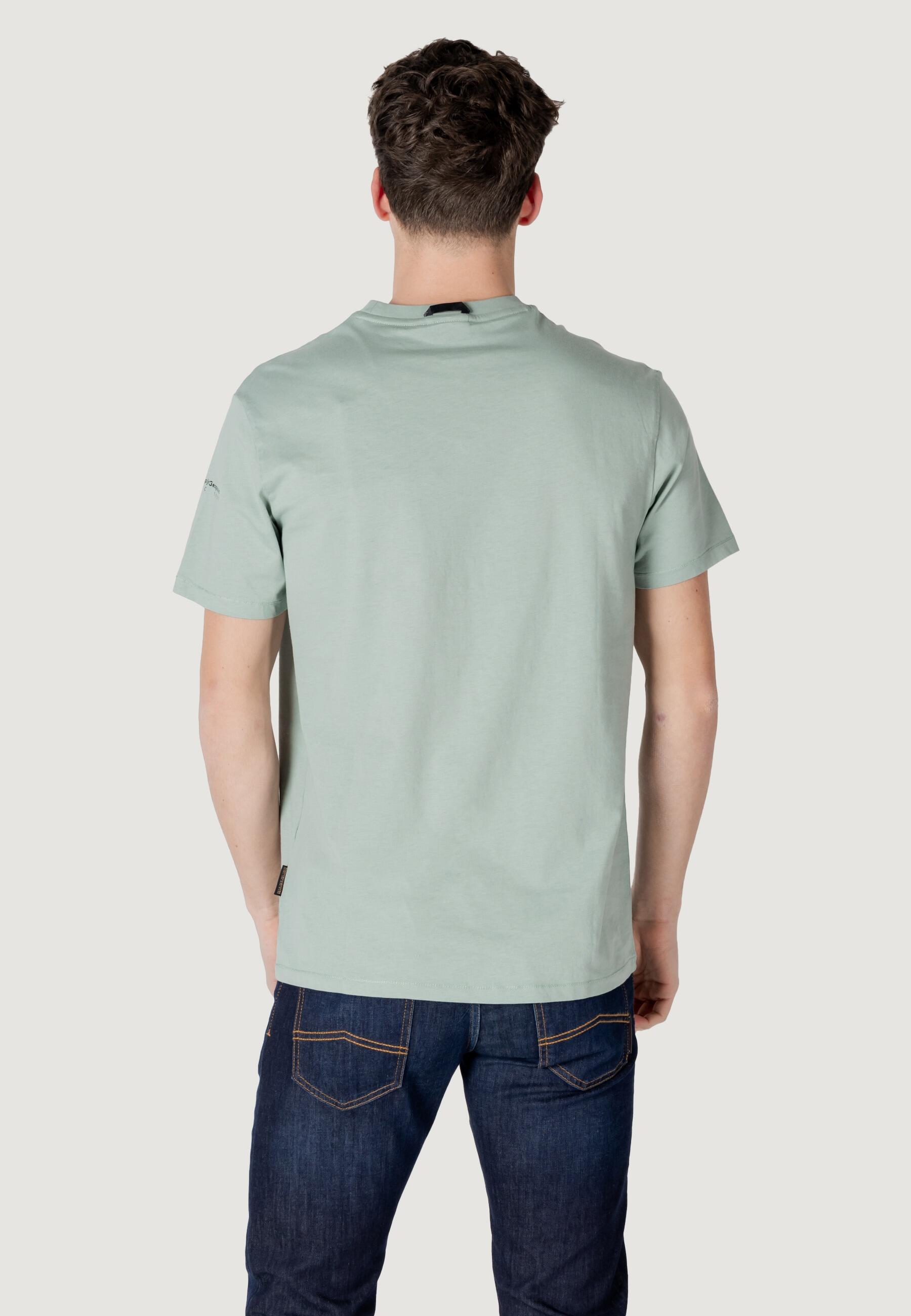 Camiseta crop-top S-BADGE SS HOMBRE 2/4