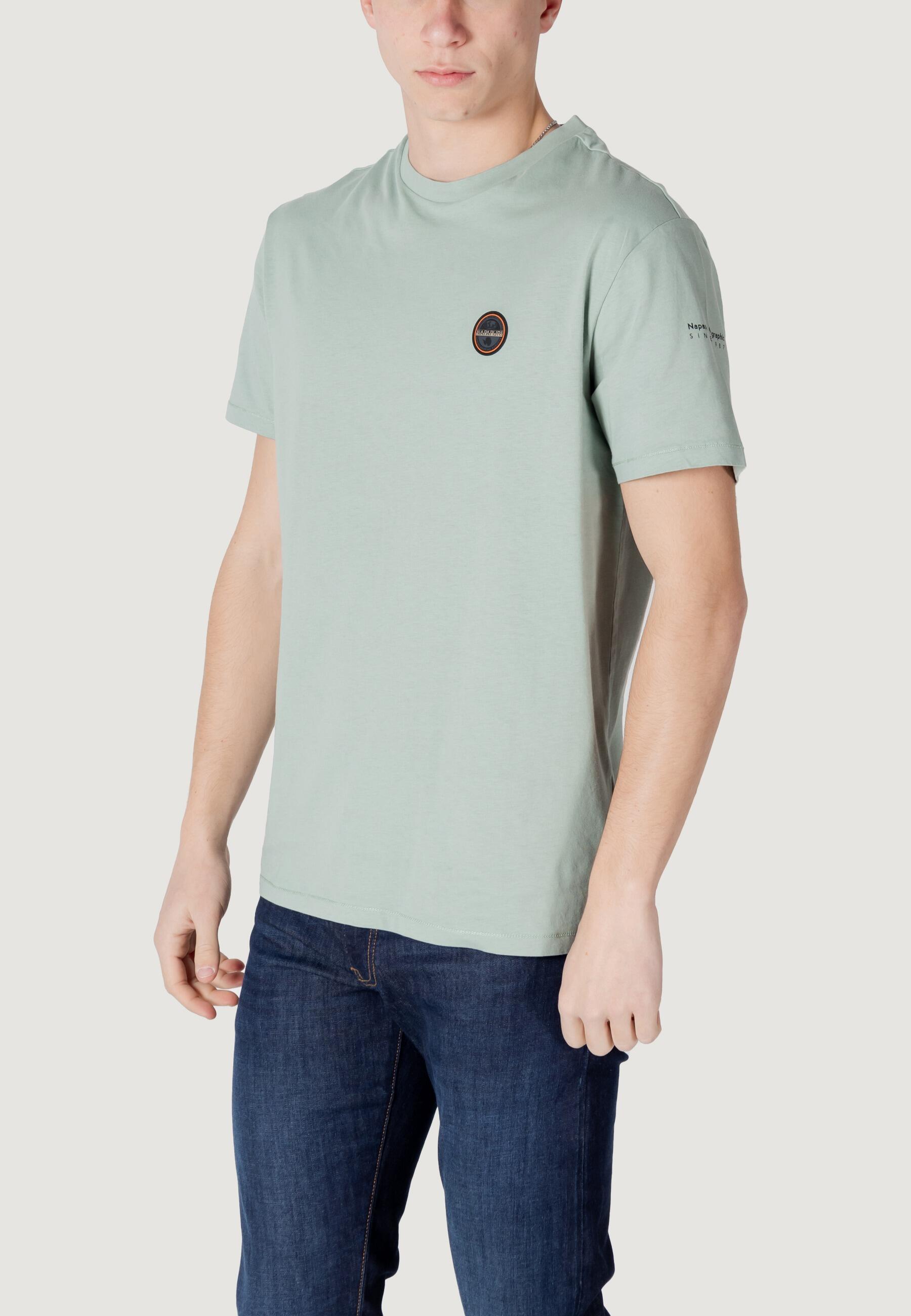 Camiseta crop-top S-BADGE SS HOMBRE 4/4