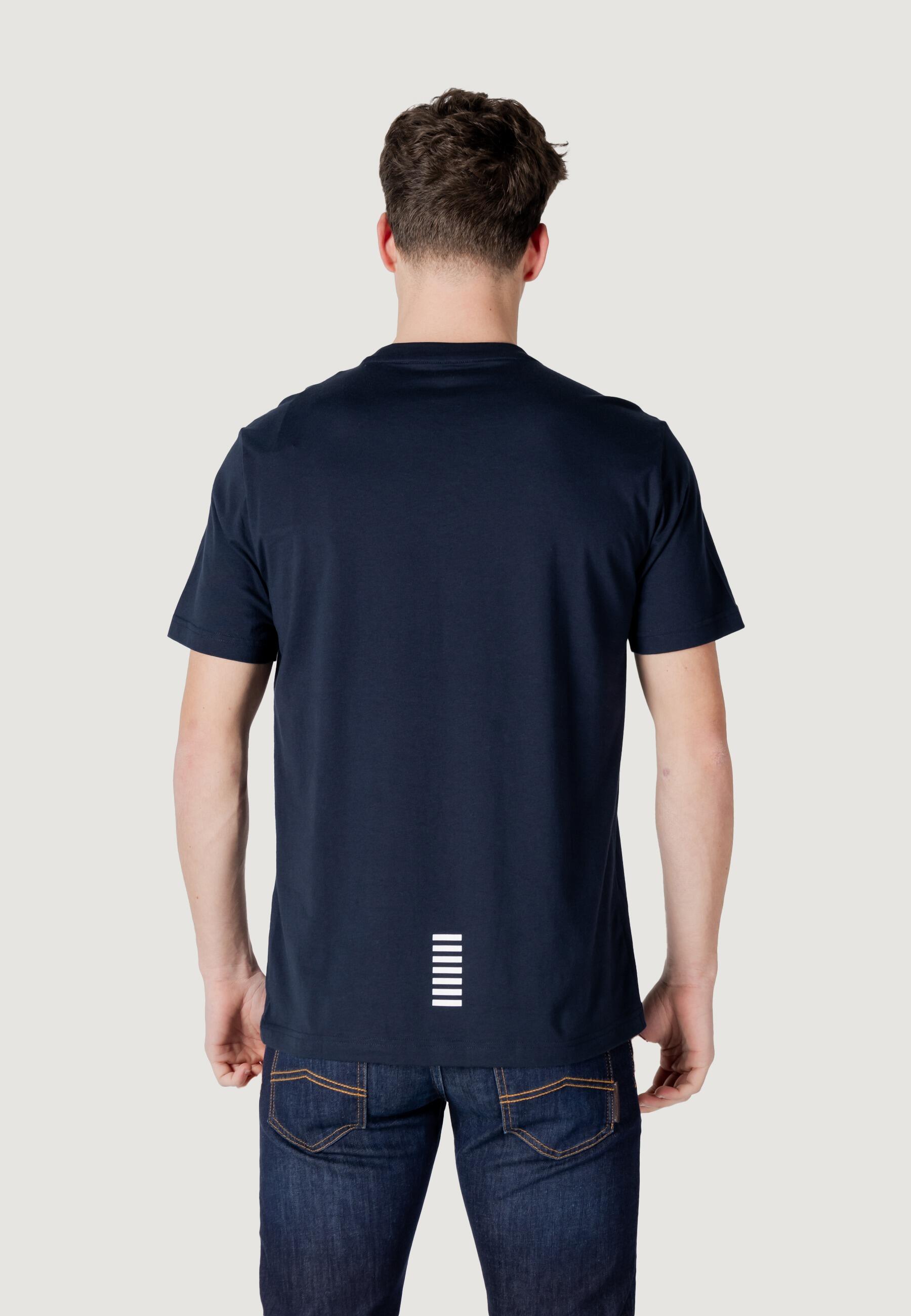 t-shirt crop top  HOMME BLEU 2/5