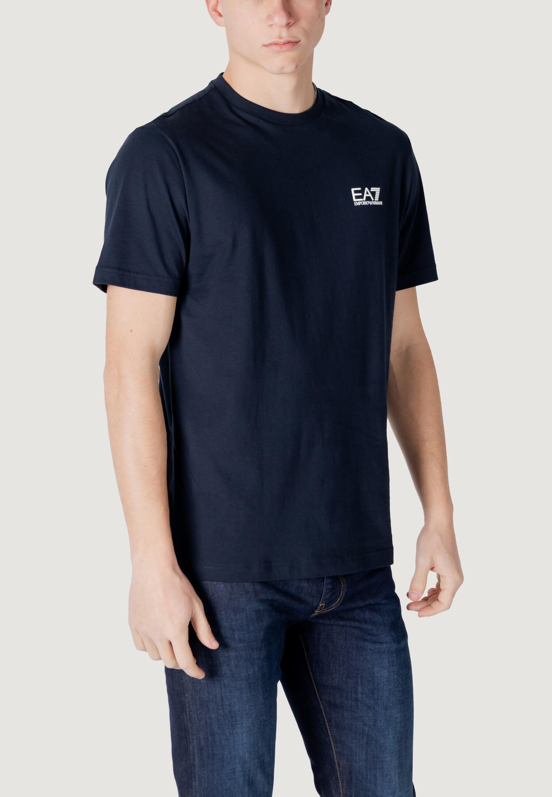 t-shirt crop top  HOMME BLEU 4/5