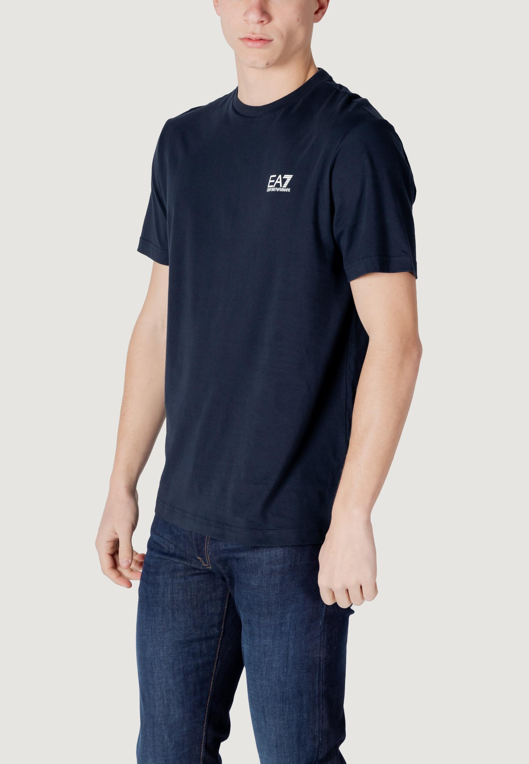 t-shirt crop top  HOMME BLEU 3/5
