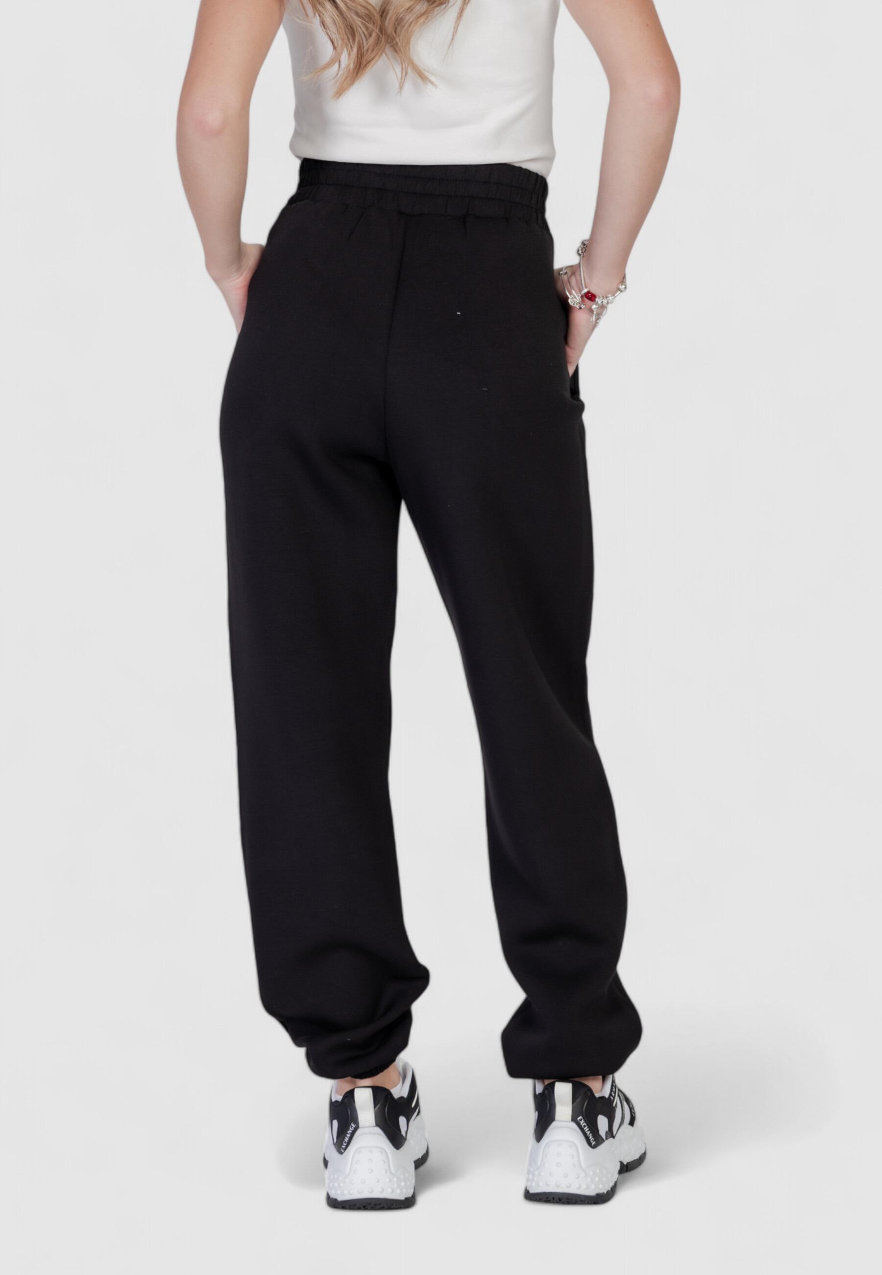 pantalon CECILIA SCUBA JOGGER FEMME NOIR 4/5
