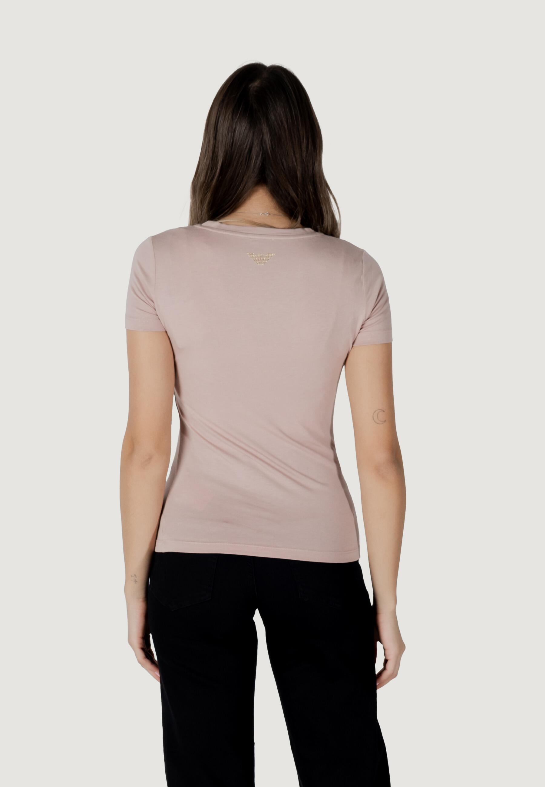 t-shirt crop top  FEMME ROSE 4/5