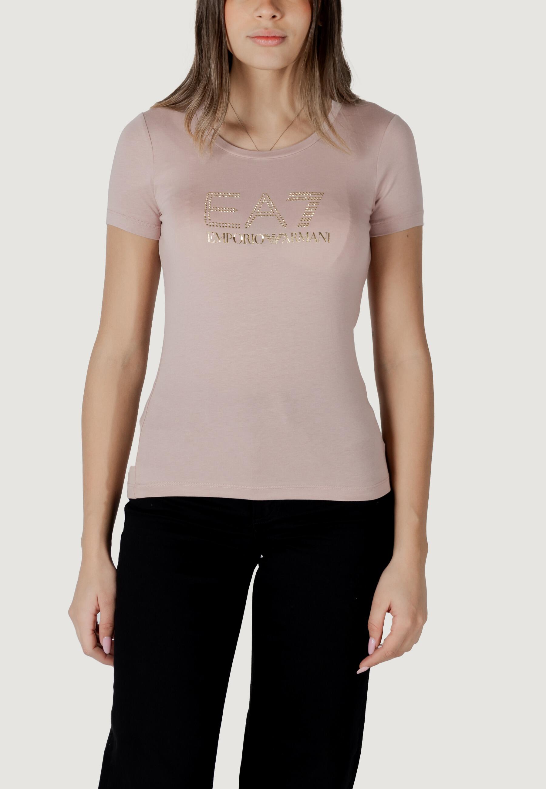 t-shirt crop top  FEMME ROSE 5/5