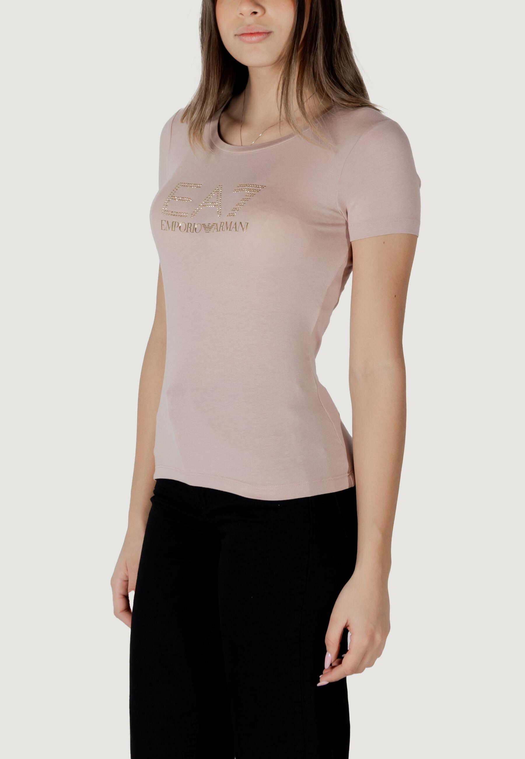 t-shirt crop top  FEMME ROSE 2/5