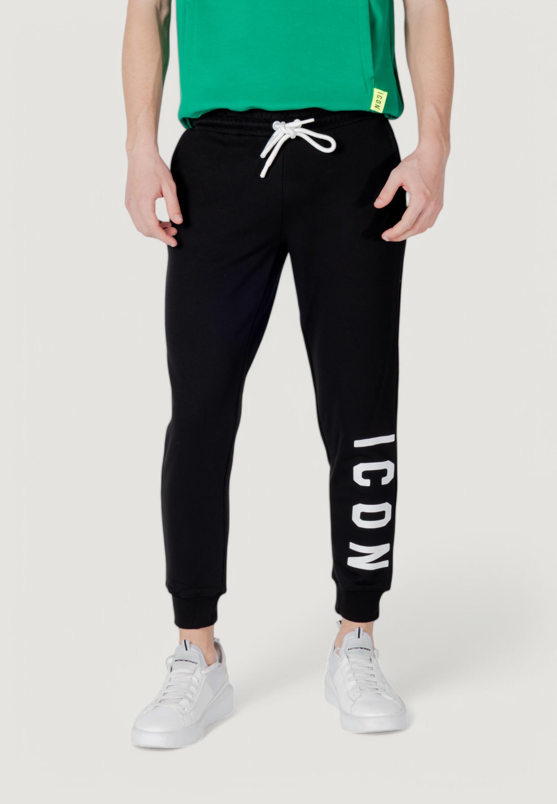 pantalon  HOMME noir 2/5