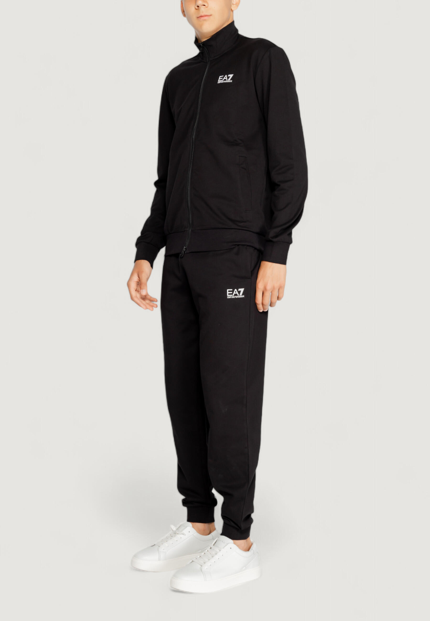 survêtement  HOMME NOIR 2/4