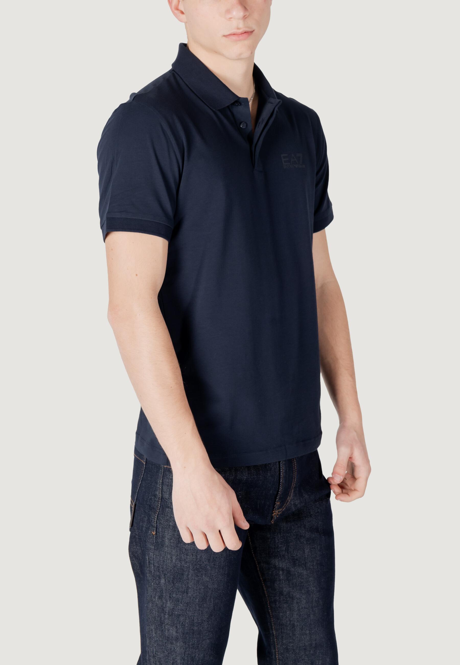 polo manches courtes  HOMME BLEU 3/5